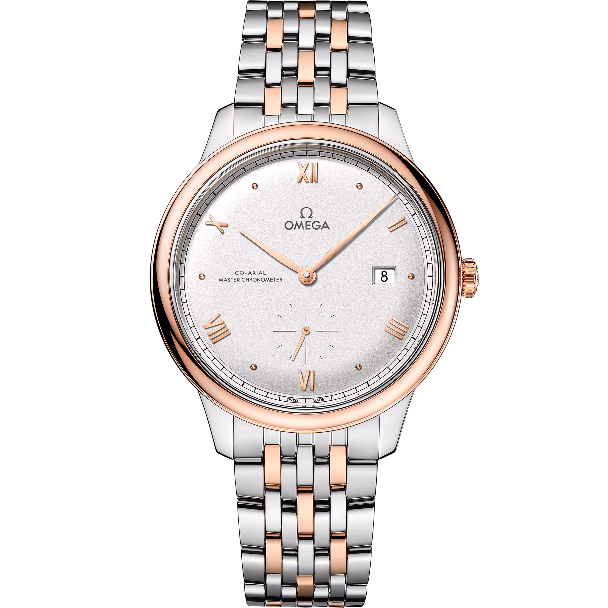 Omega De Ville Prestige 41 mm, steel - Sedna™ gold on steel - Sedna™ gold 434.20.41.20.02.001