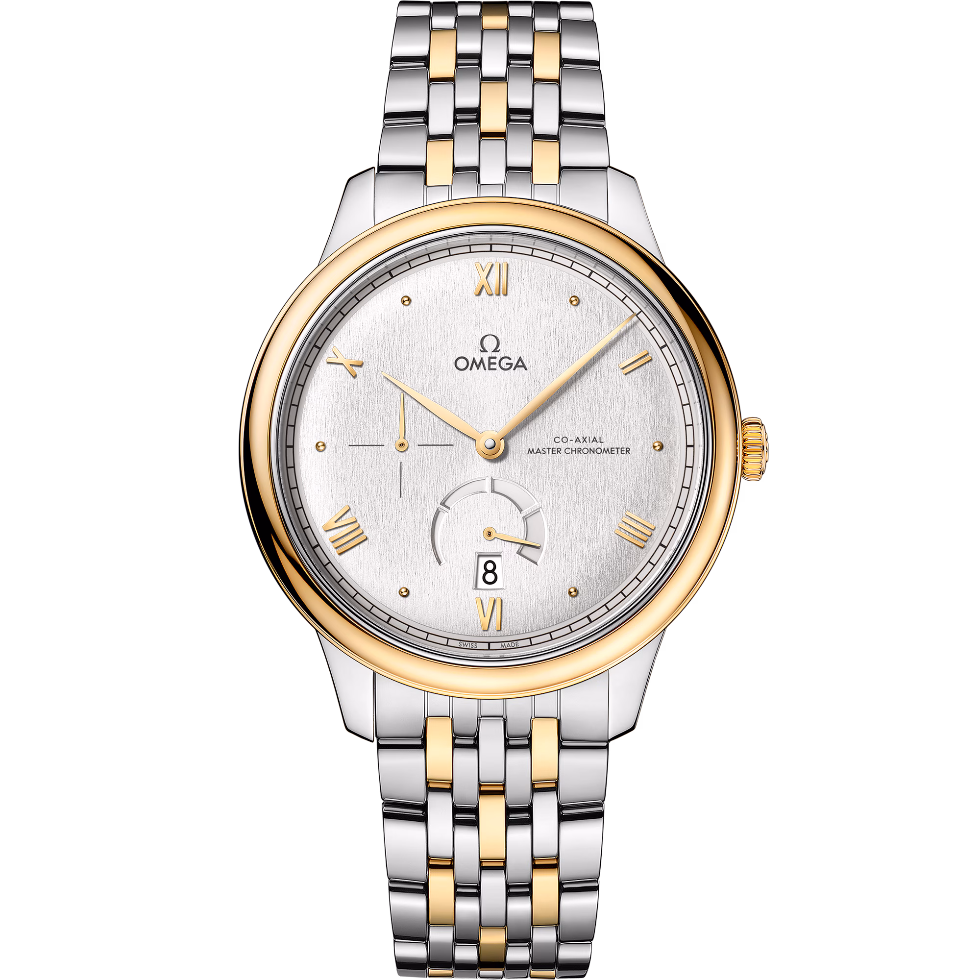 Omega De Ville Prestige 41 mm, steel - yellow gold on steel - yellow gold 434.20.41.21.02.001