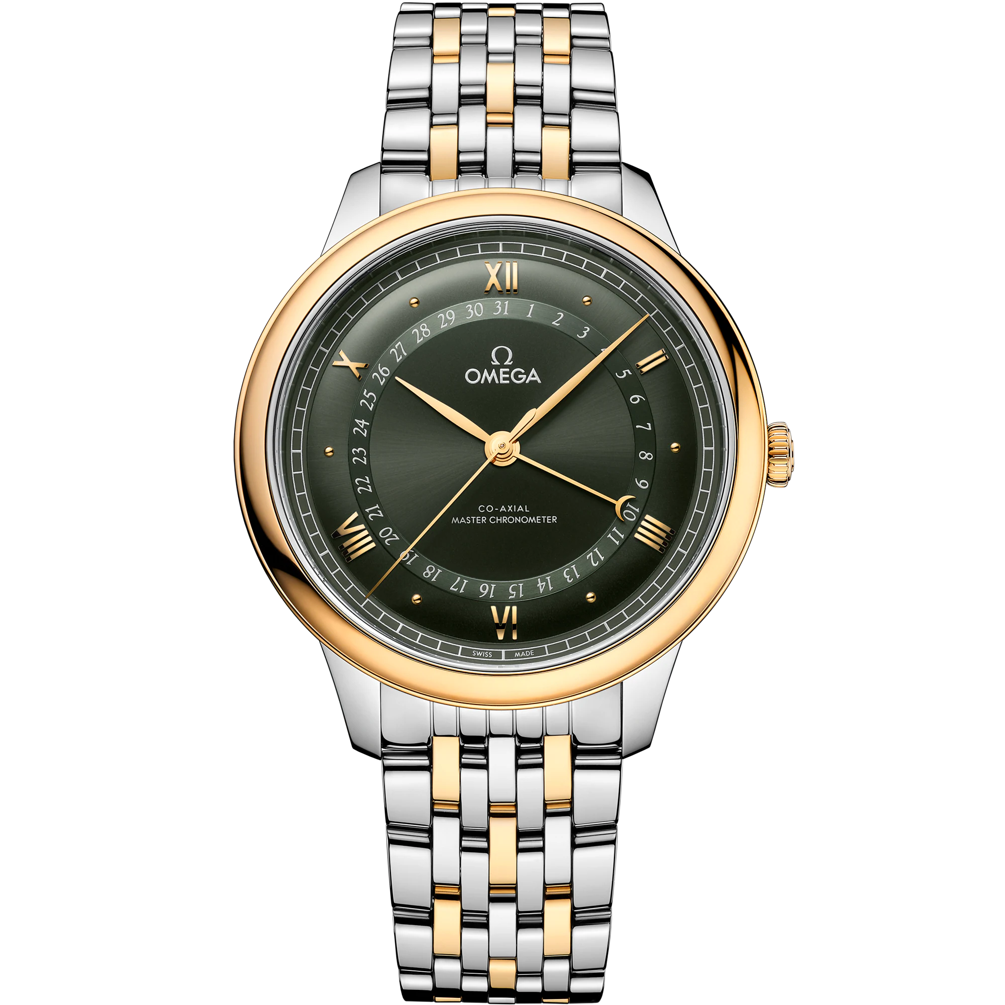 Omega De Ville Prestige 42 mm, steel - yellow gold on steel - yellow gold 434.20.42.22.10.001