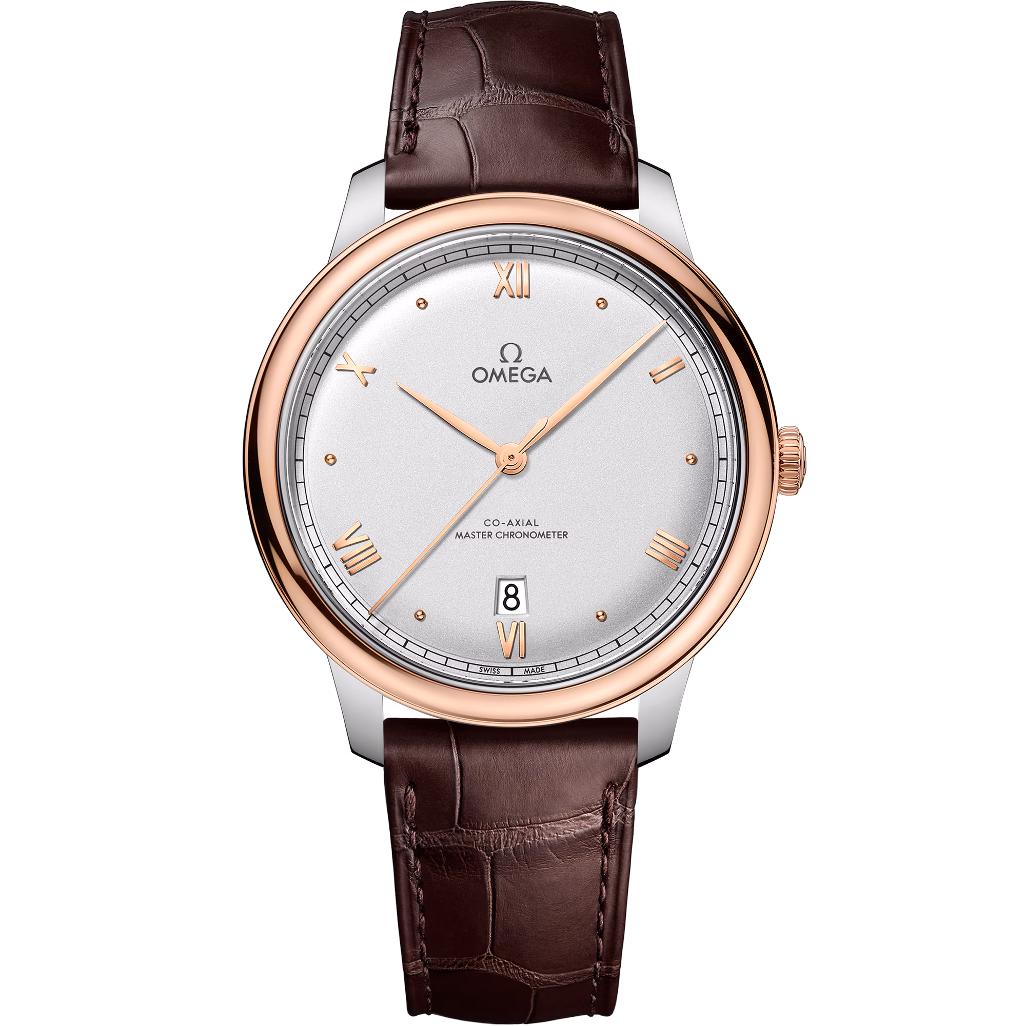 Omega De Ville Prestige 40 mm, steel - Sedna™ gold 434.23.40.20.02.001