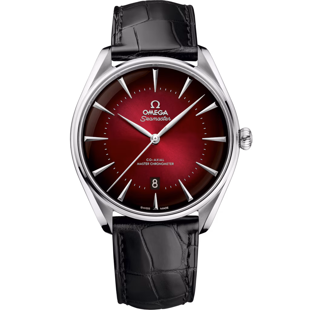 Omega Seamaster Boutique Editions 39.5 mm, steel on leather strap 511.13.40.20.11.002