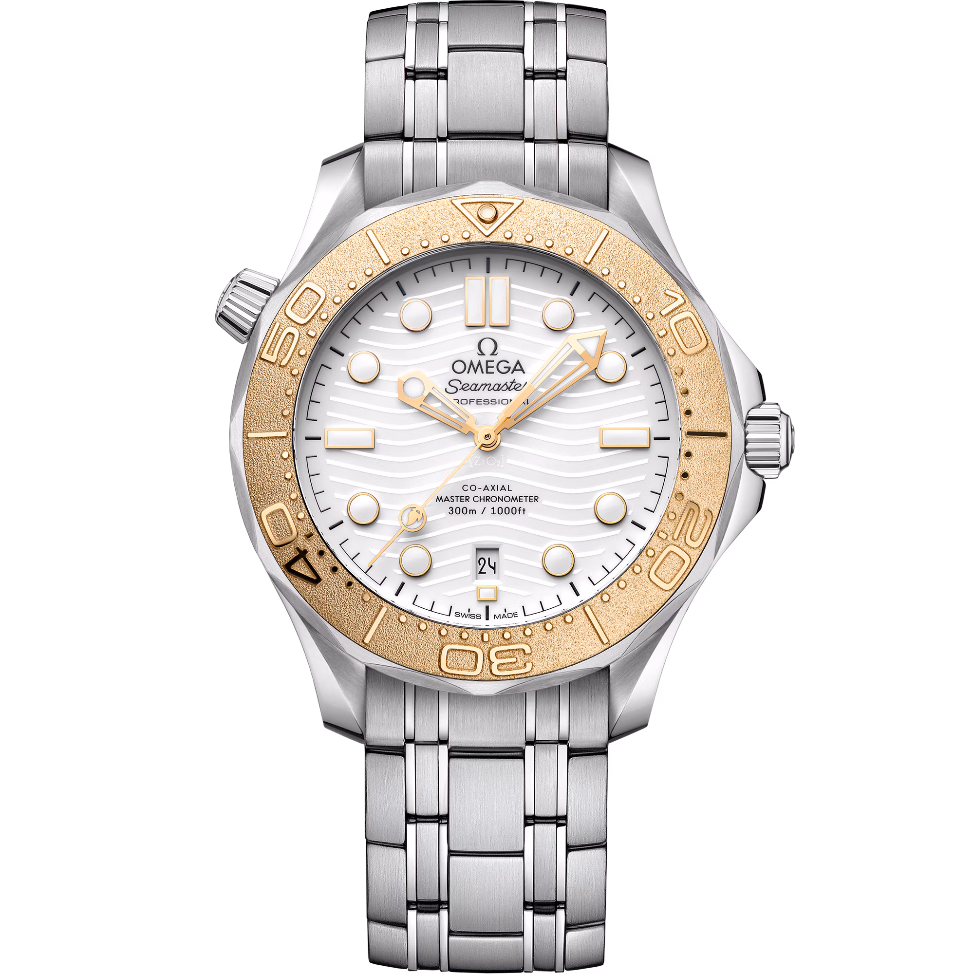 Omega Paris 2024 Seamaster Diver 300M 42 mm, steel on steel 522.21.42.20.04.001