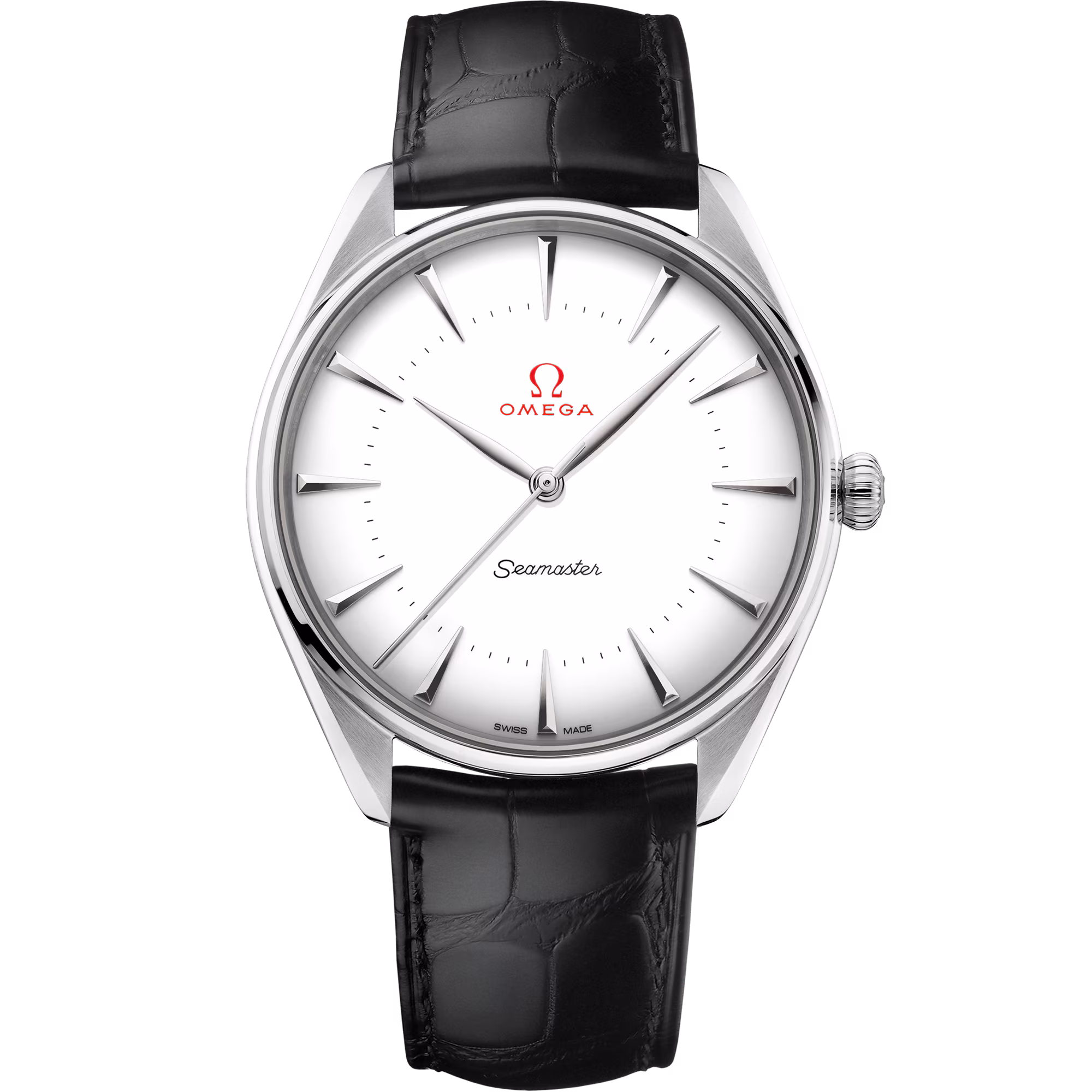 Omega Seamaster Olympic Official Timekeeper 39.5 mm, Canopus Gold™ on leather strap 522.53.40.20.04.002