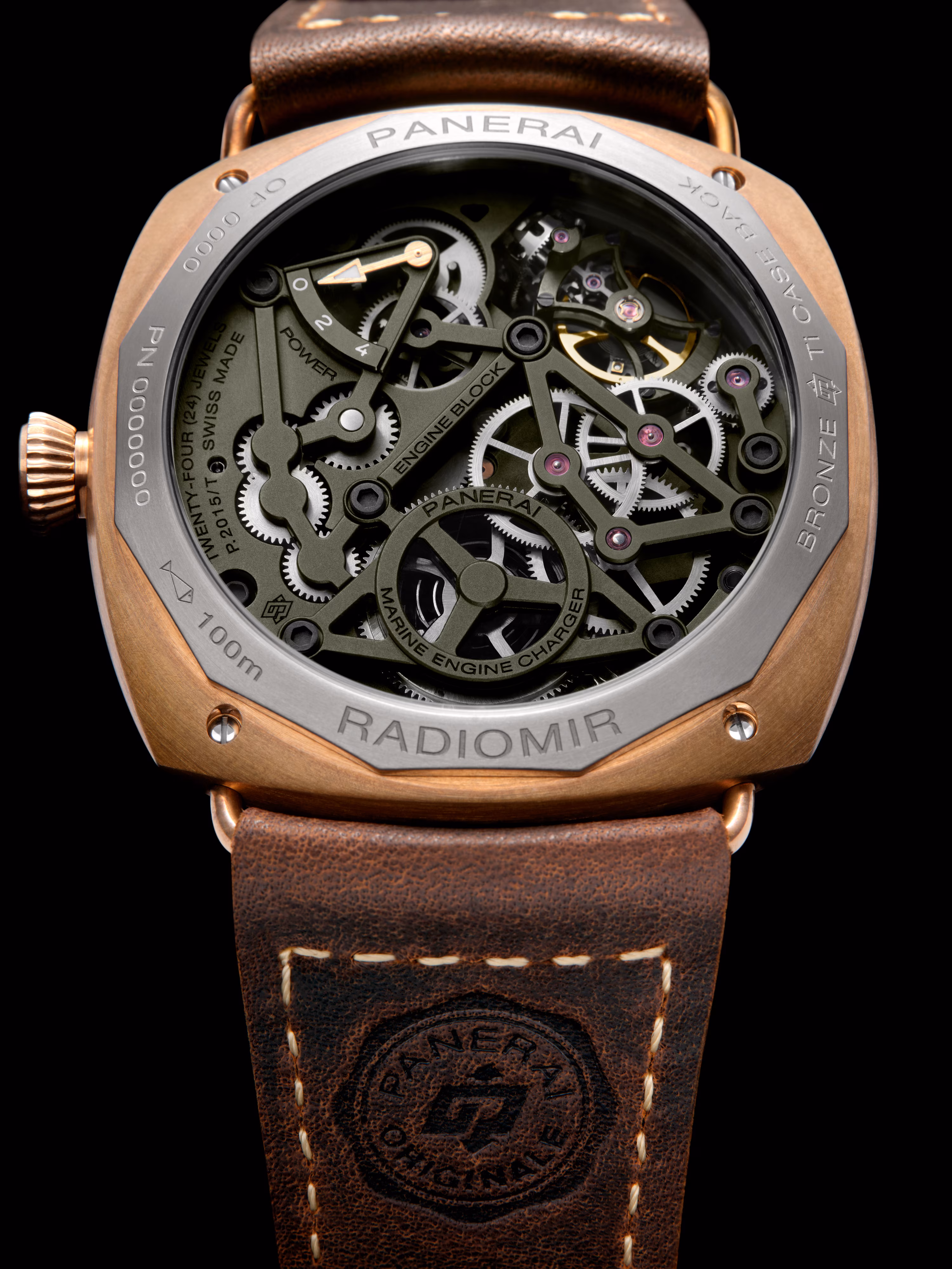 Panerai Radiomir Tourbillon Bronzo PAM01284