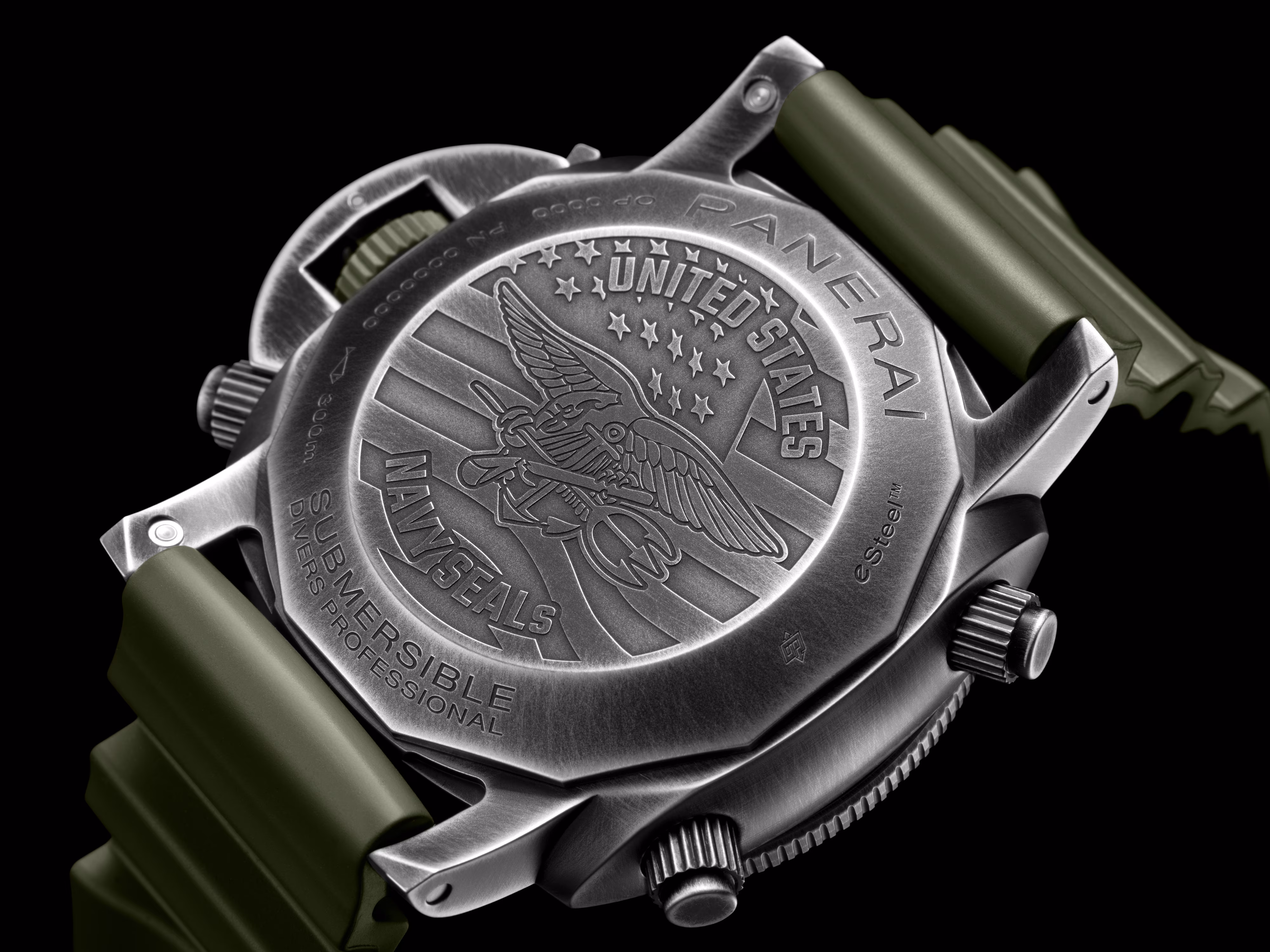 Panerai Submersible Chrono Navy SEALs Special Operations Experience Edition PAM01402