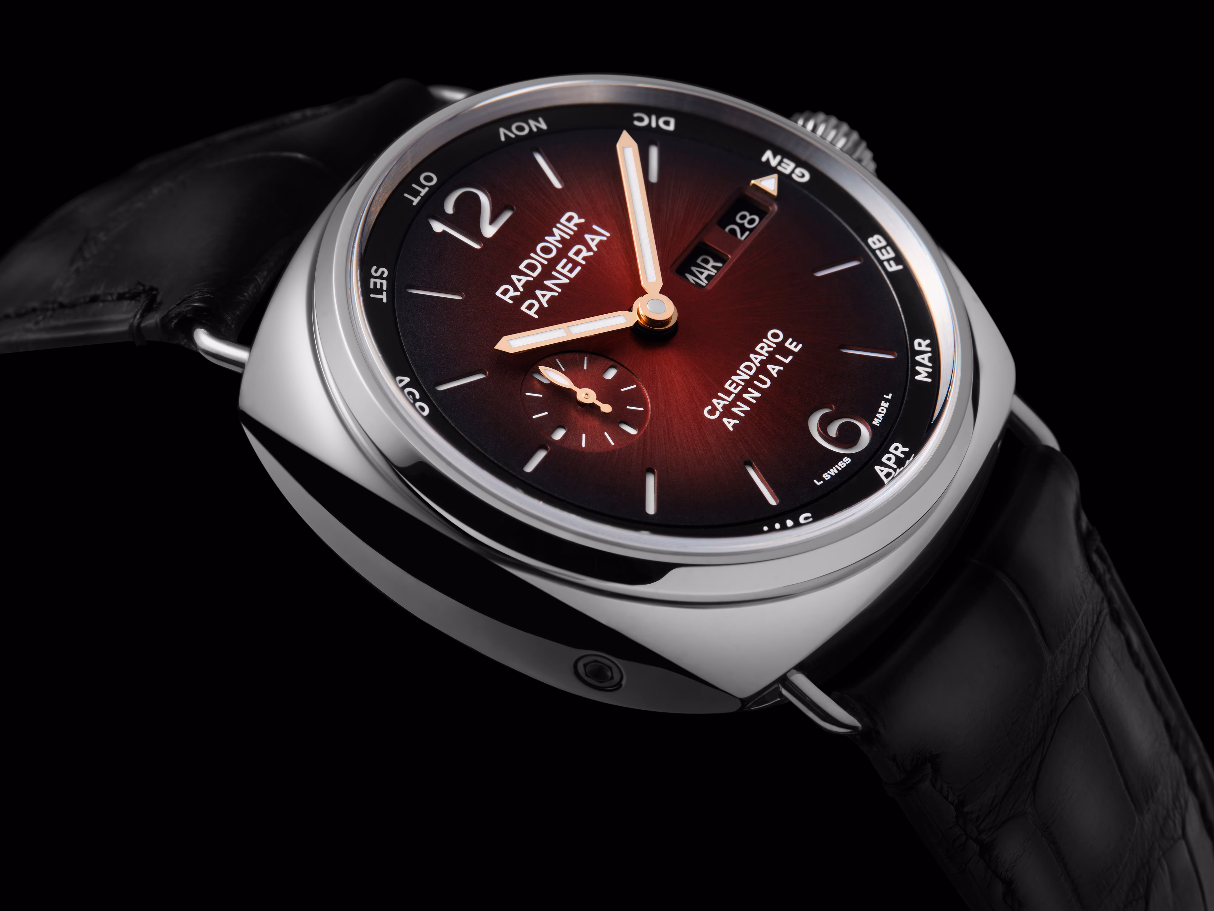 Panerai Radiomir Annual Calendar Platinumtech™ Experience PAM 1432