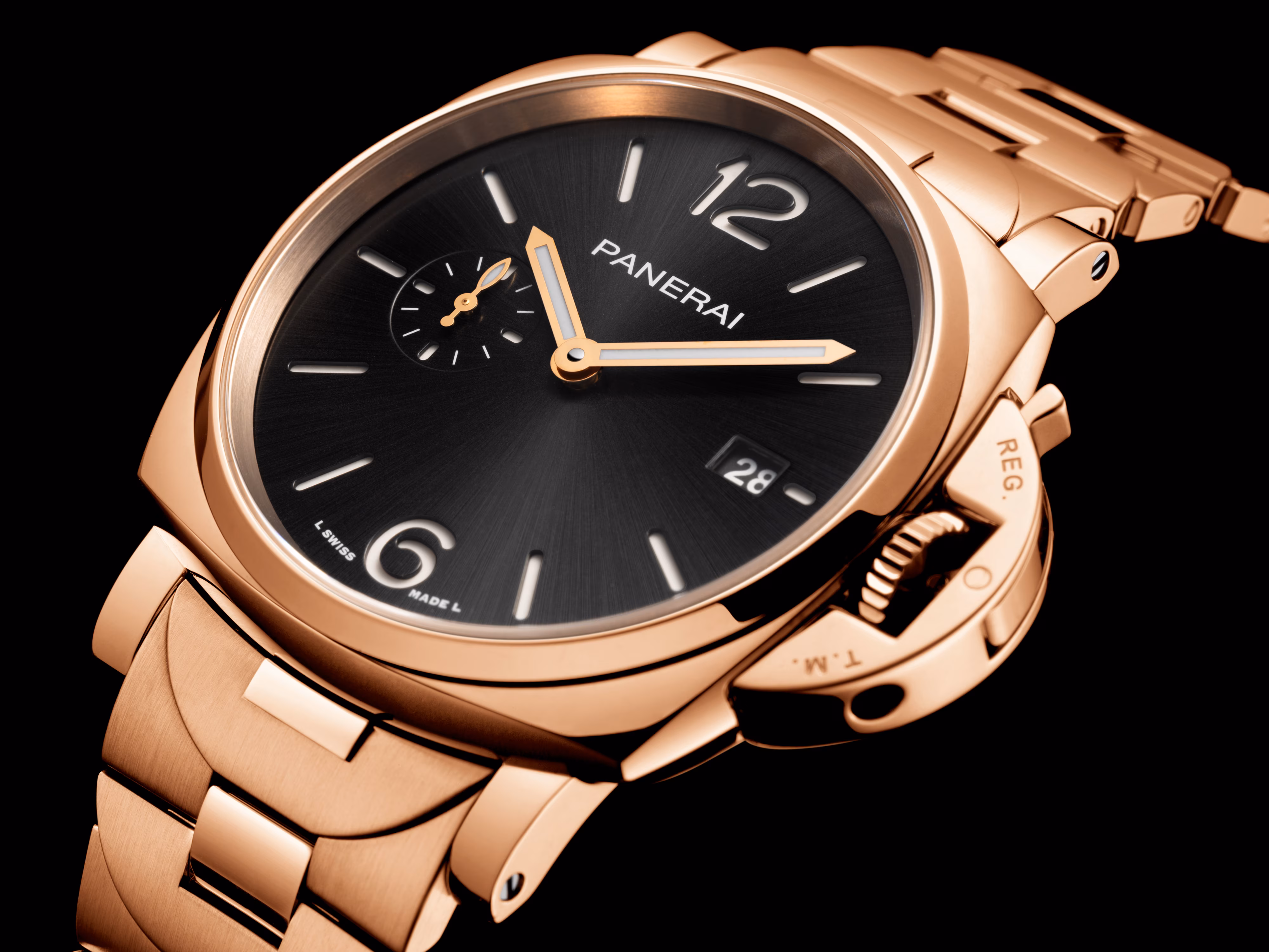 Panerai Luminor Due TuttoOro, Luminor Due PAM01442