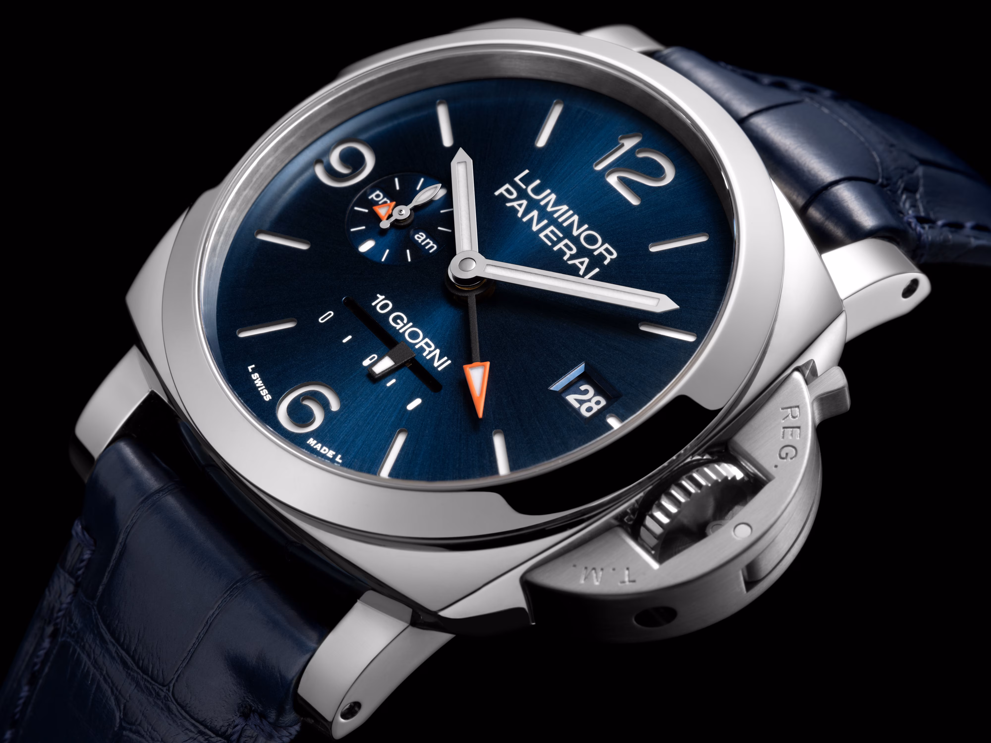 Panerai Luminor Dieci Giorni GMT PAM01482