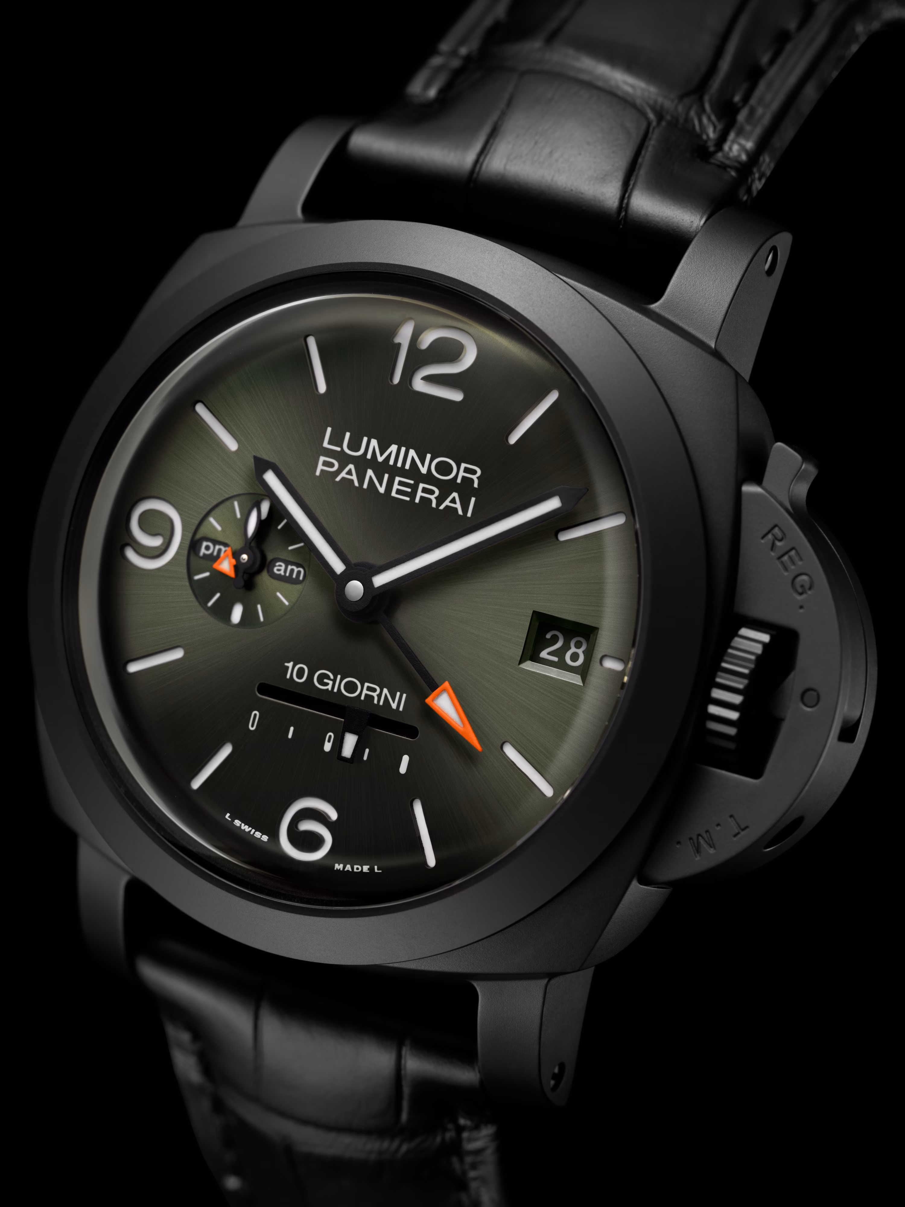 Panerai Luminor Dieci Giorni GMT Ceramica PAM01483
