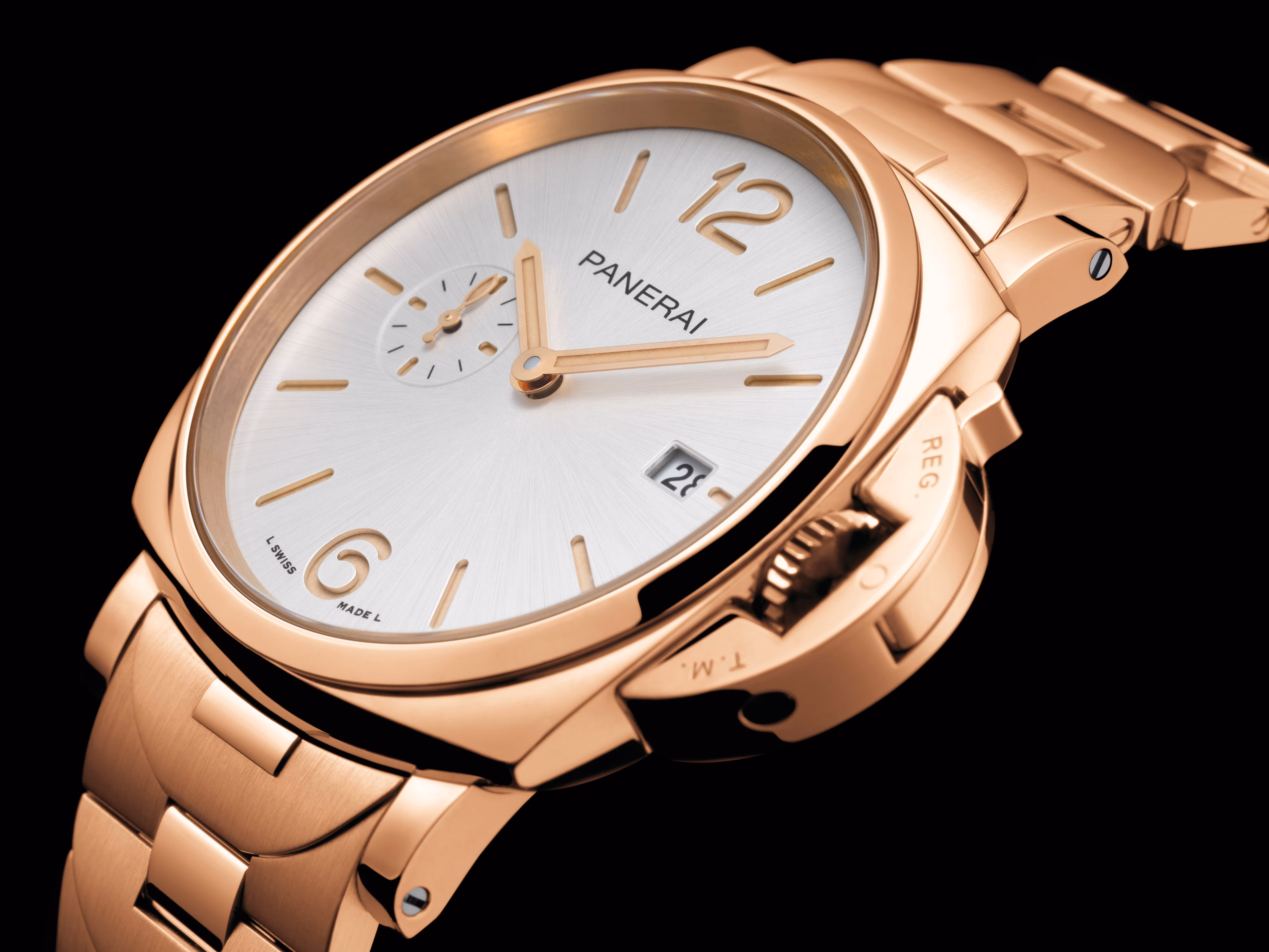 Panerai Luminor Due TuttoOro, Luminor Due PAM01494