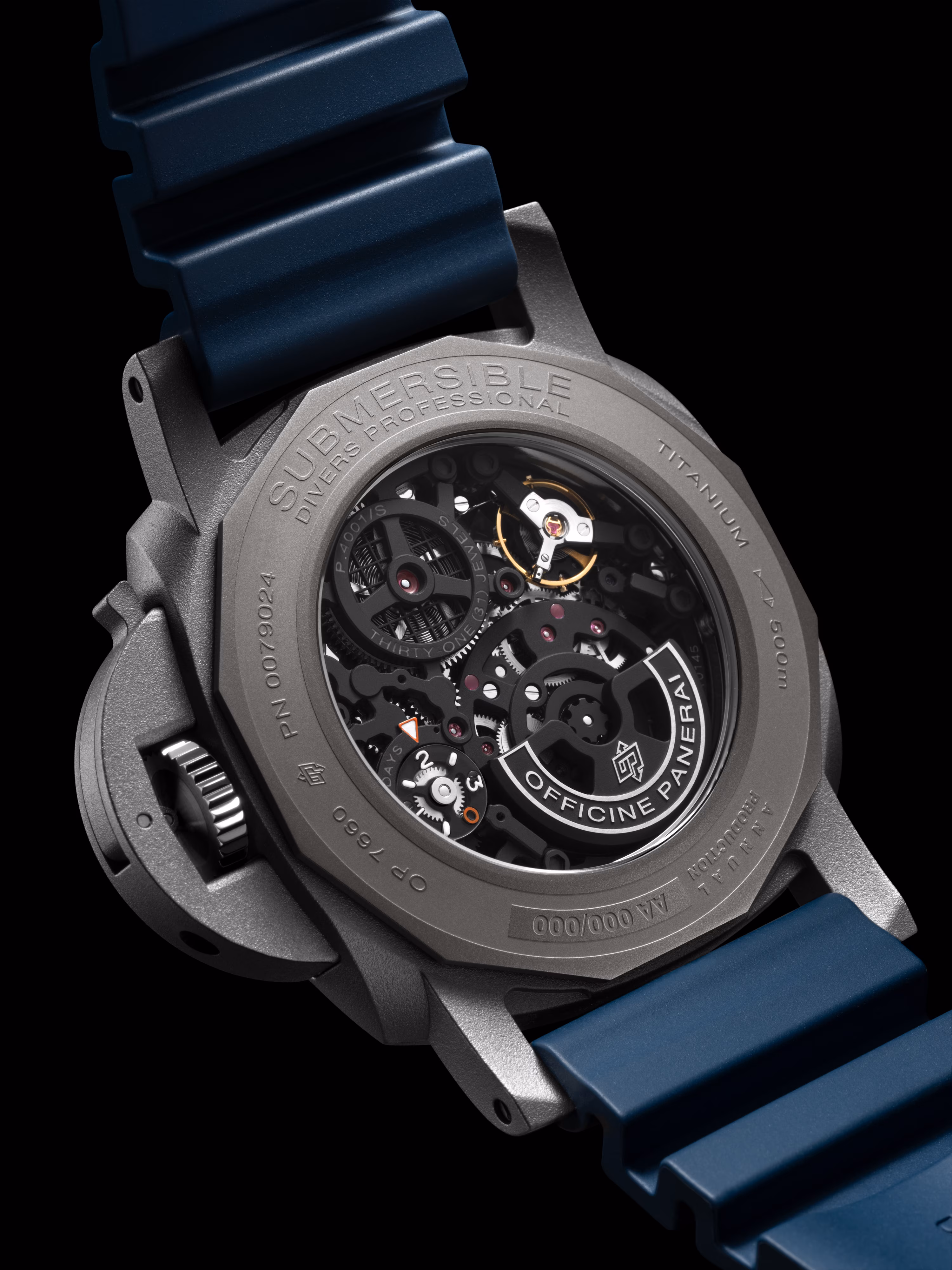 Panerai Submersible GMT PAM01495