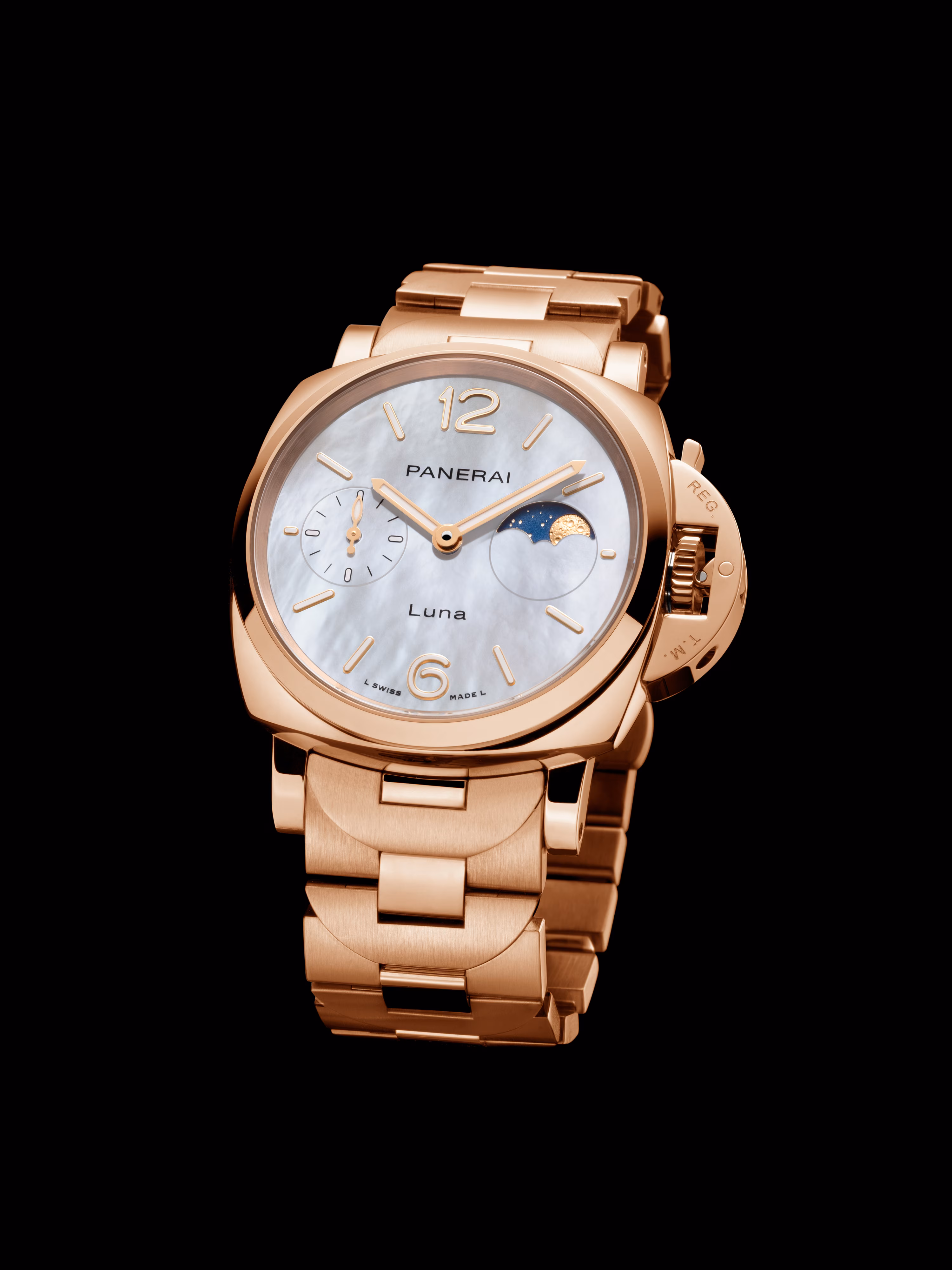 Panerai Luminor Due TuttoOro Luna PAM01504