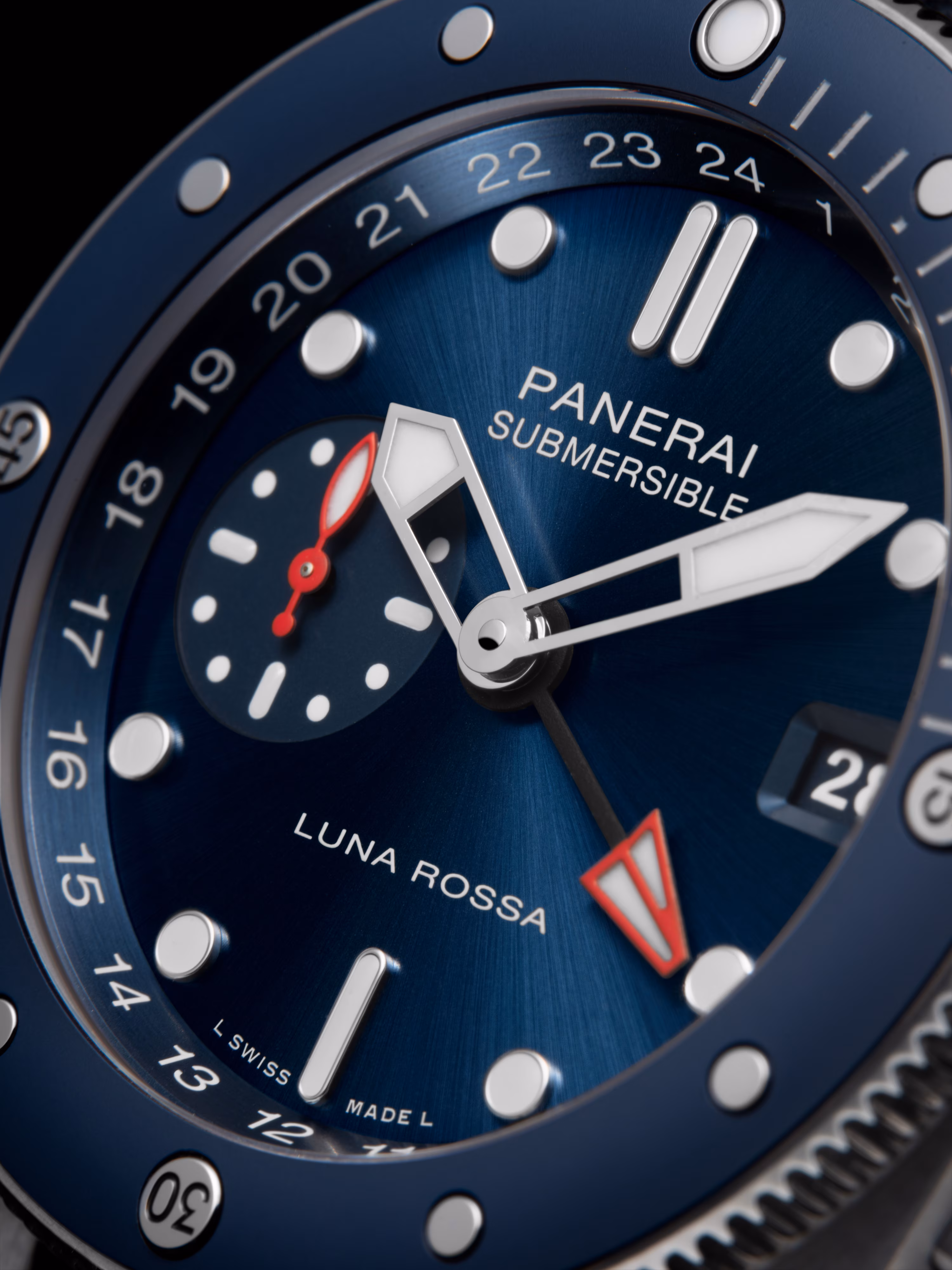 Panerai Submersible GMT Luna Rossa Titanio PAM01507