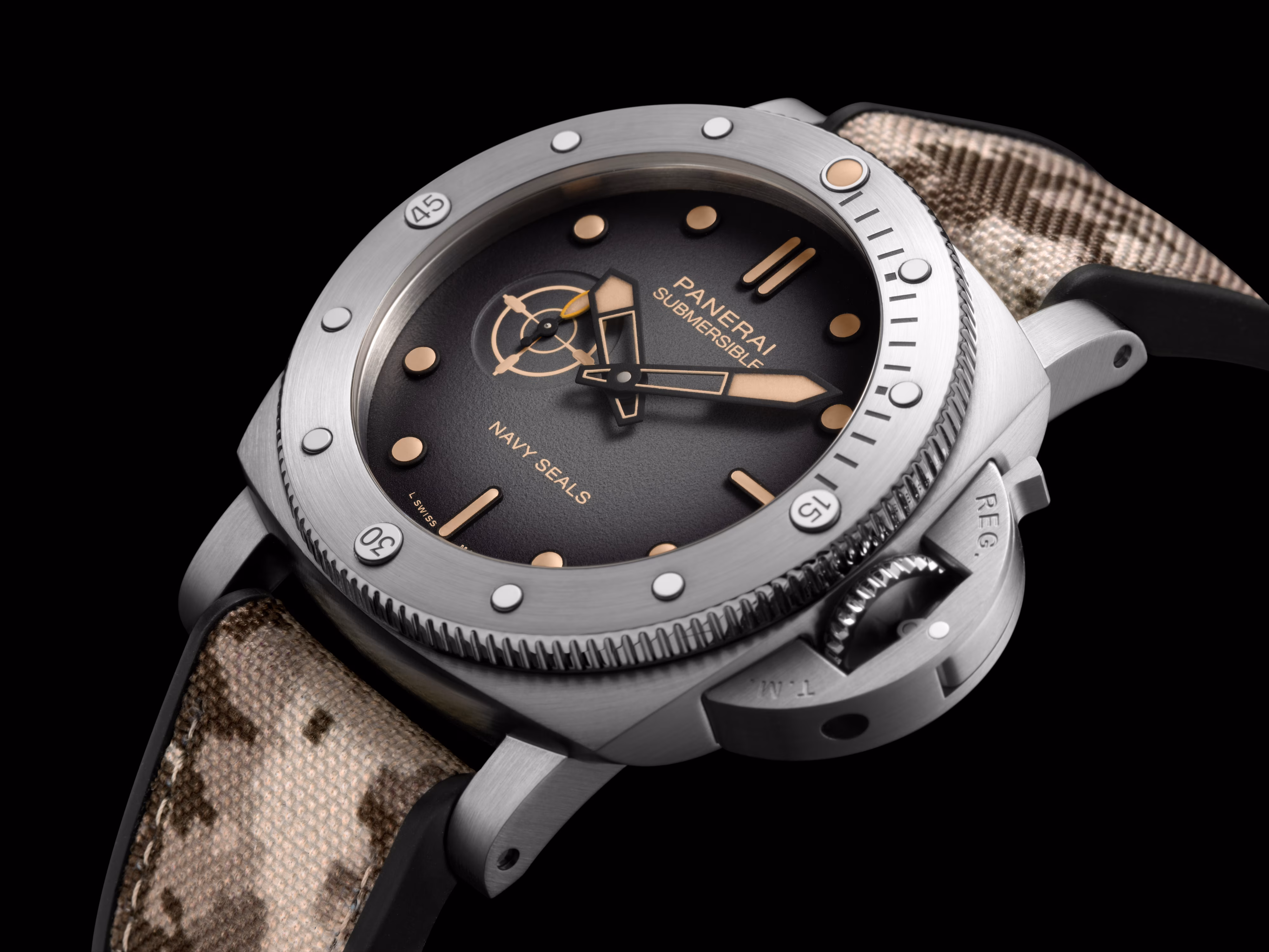 Panerai Submersible Navy SEALs, Submersible PAM01518