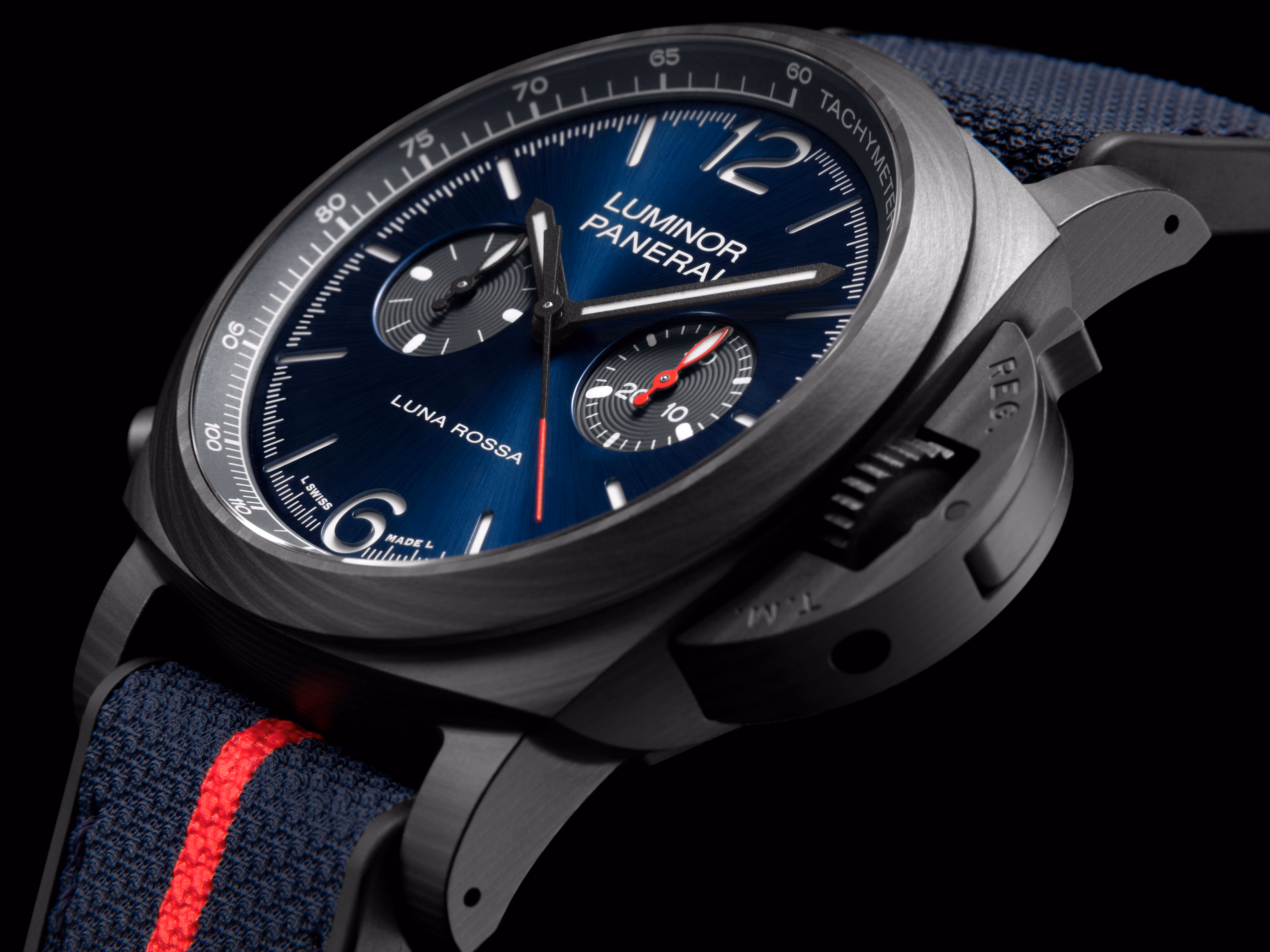 Panerai Luminor Chrono Carbotech™ Luna Rossa Experience PAM01519
