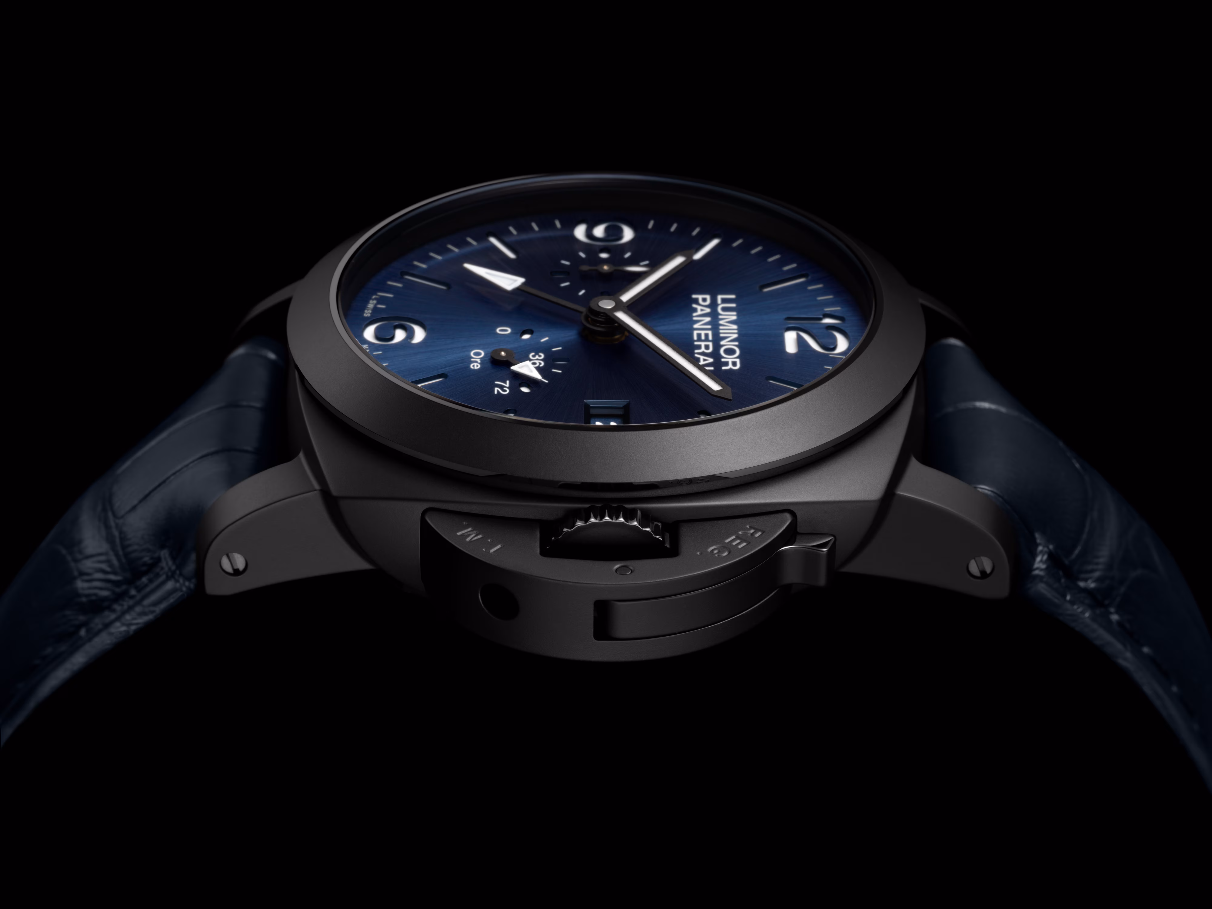 Panerai Luminor Power Reserve GMT, Luminor PAM01574