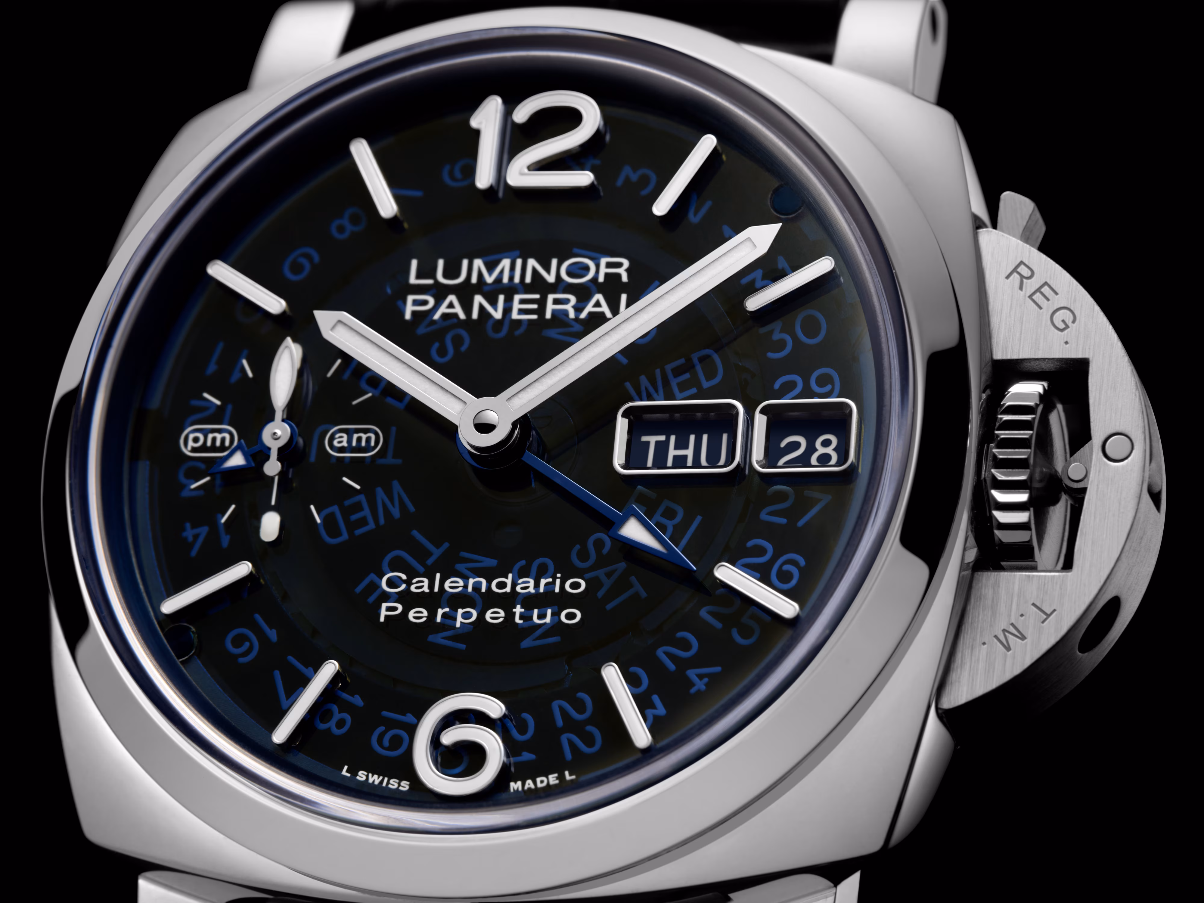 Panerai Luminor Perpetual Calendar, Luminor PAM01575
