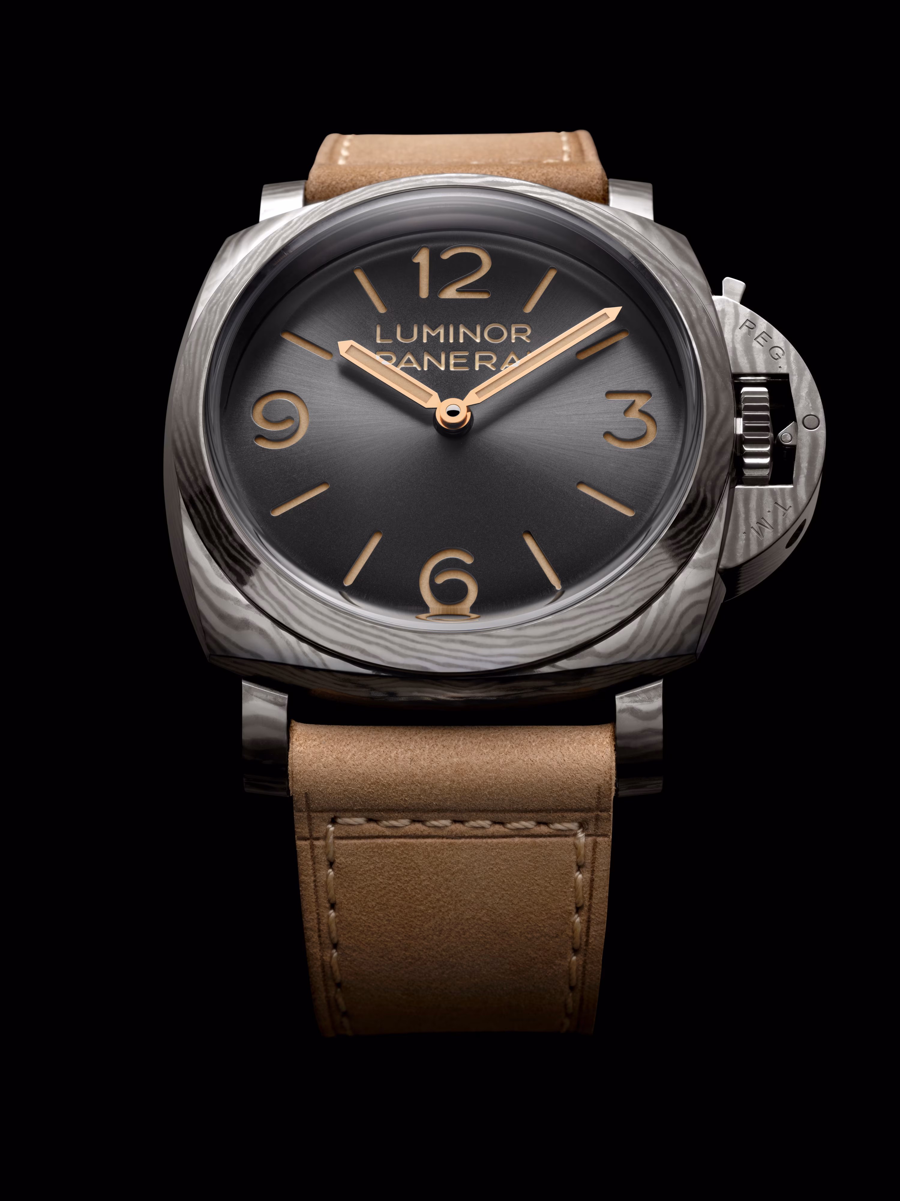 Panerai Luminor Forged Titanium PAM01629
