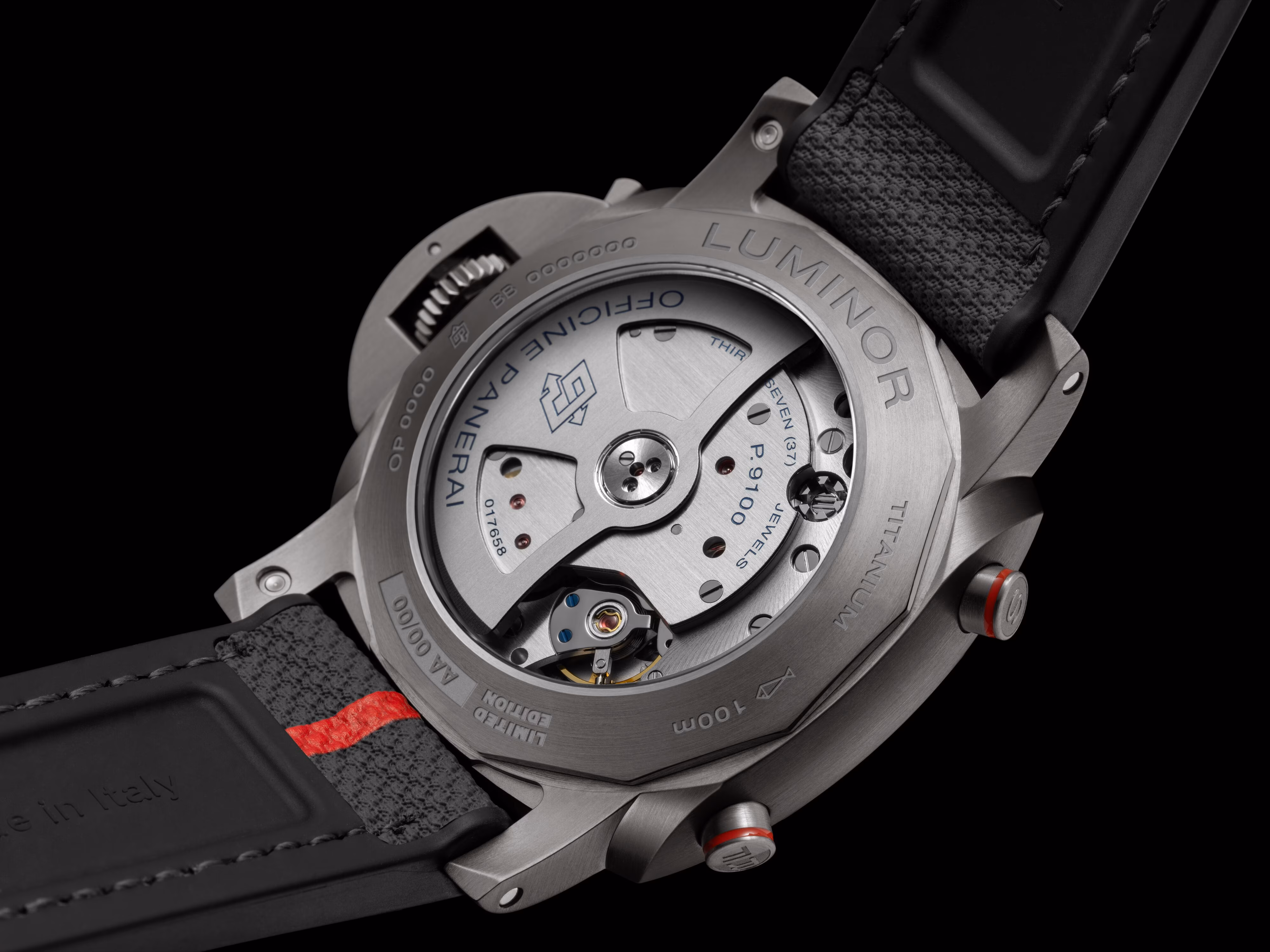 Panerai Luminor Chrono Flyback Luna Rossa Titanio PAM01654