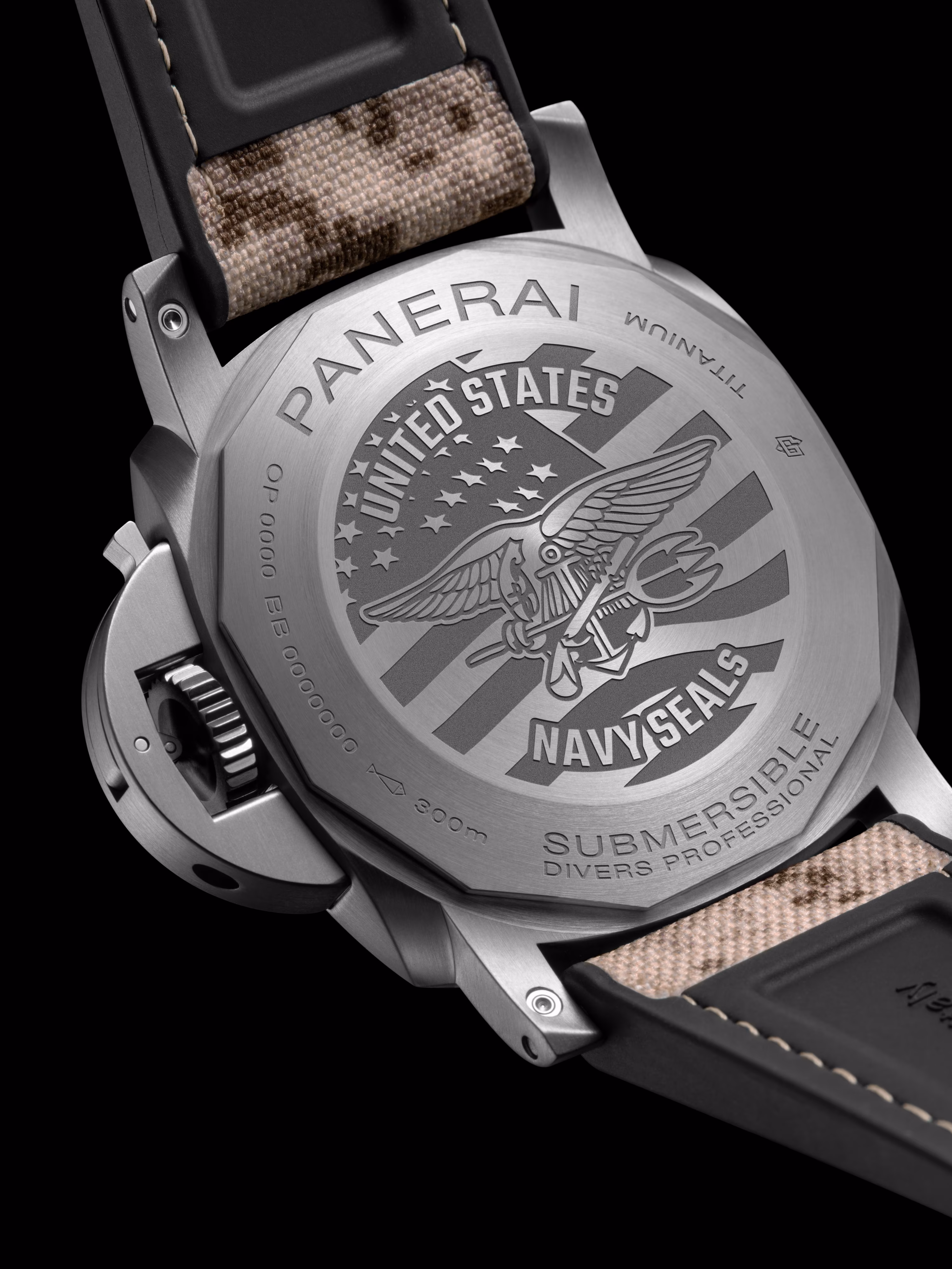 Panerai Submersible Navy SEALs, Submersible PAM01669
