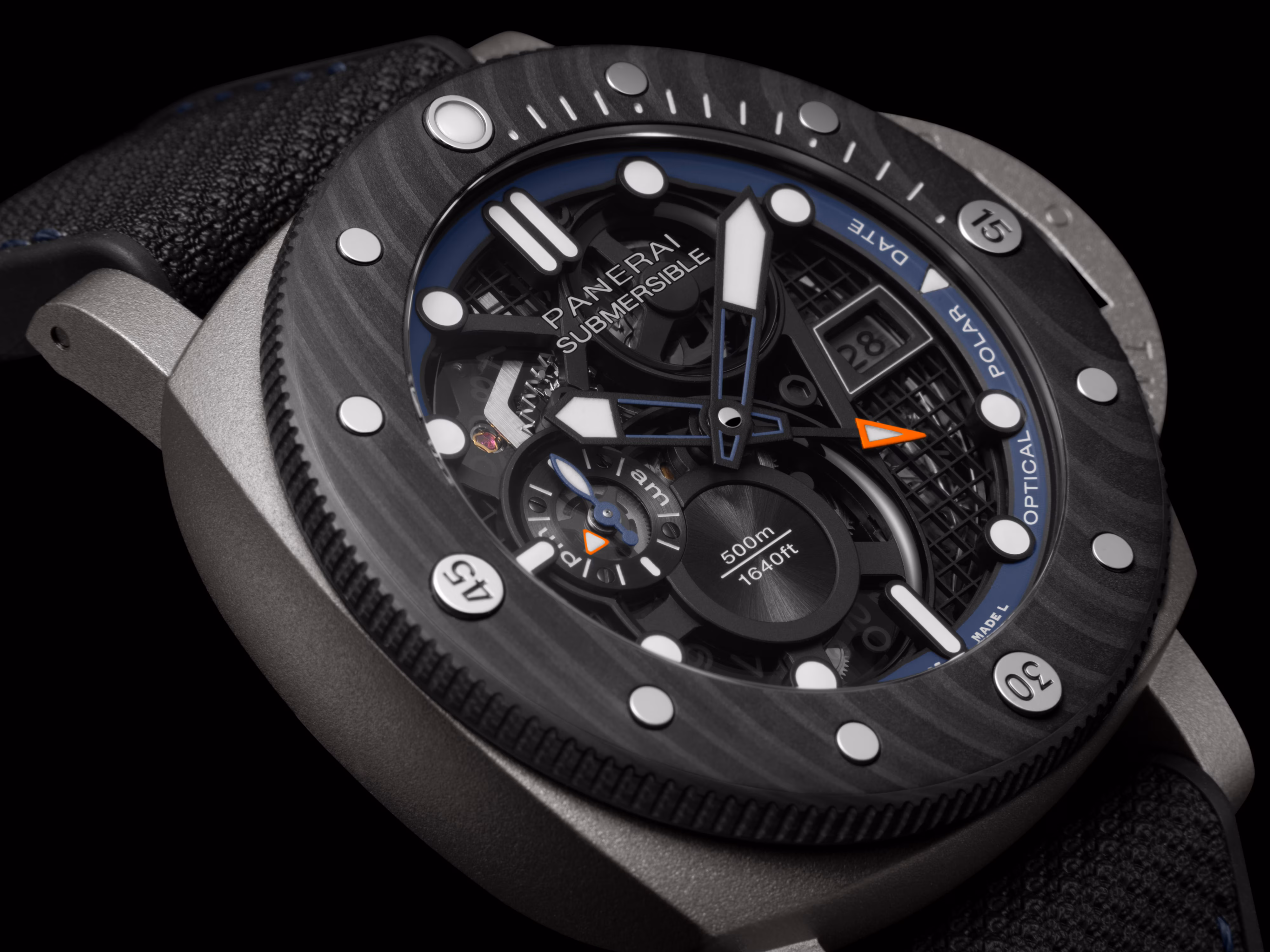 Panerai Submersible GMT Titanio Mike Horn Experience Edition PAM01670
