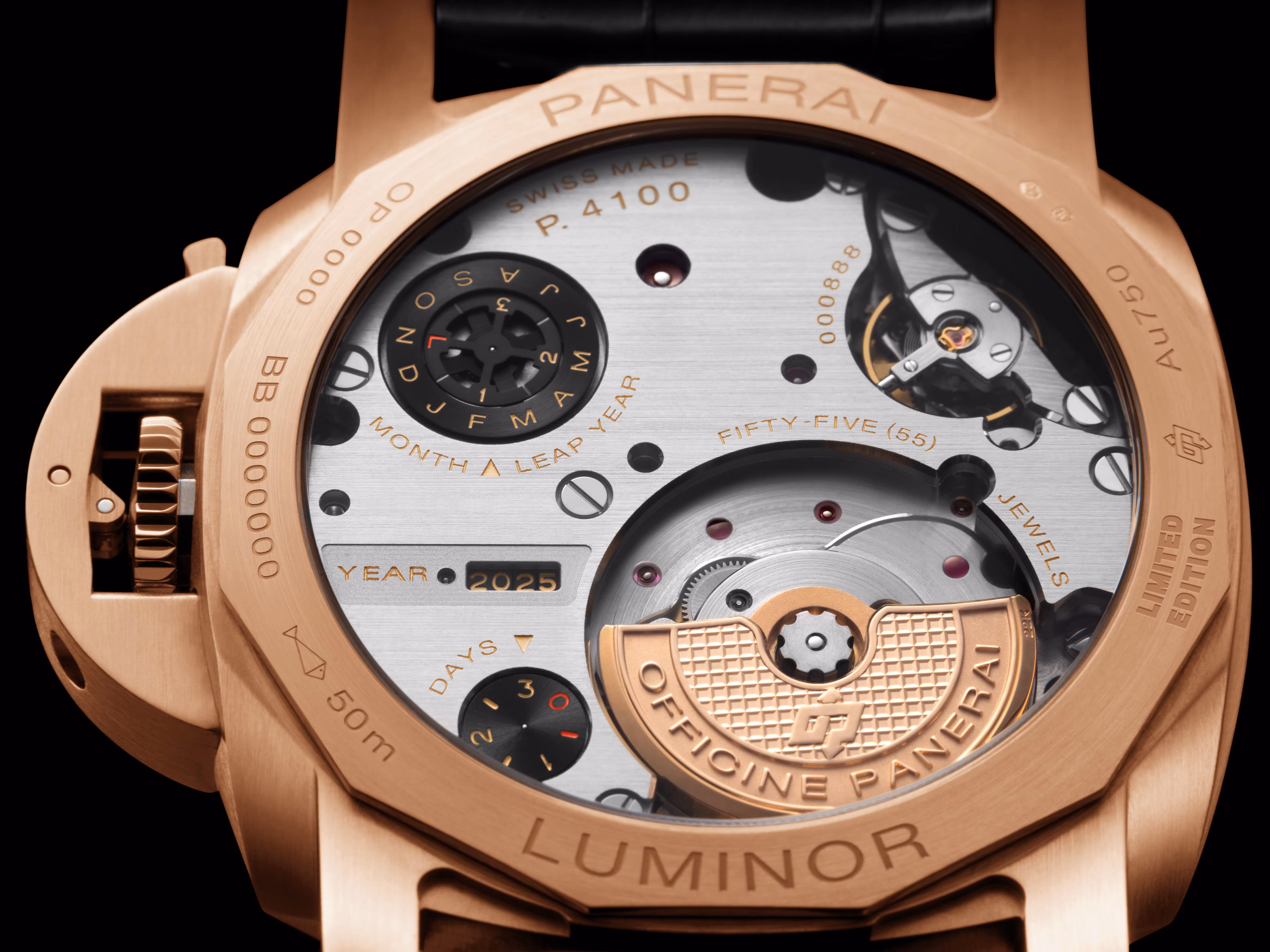 Panerai Luminor Perpetual Calendar, Luminor PAM01688
