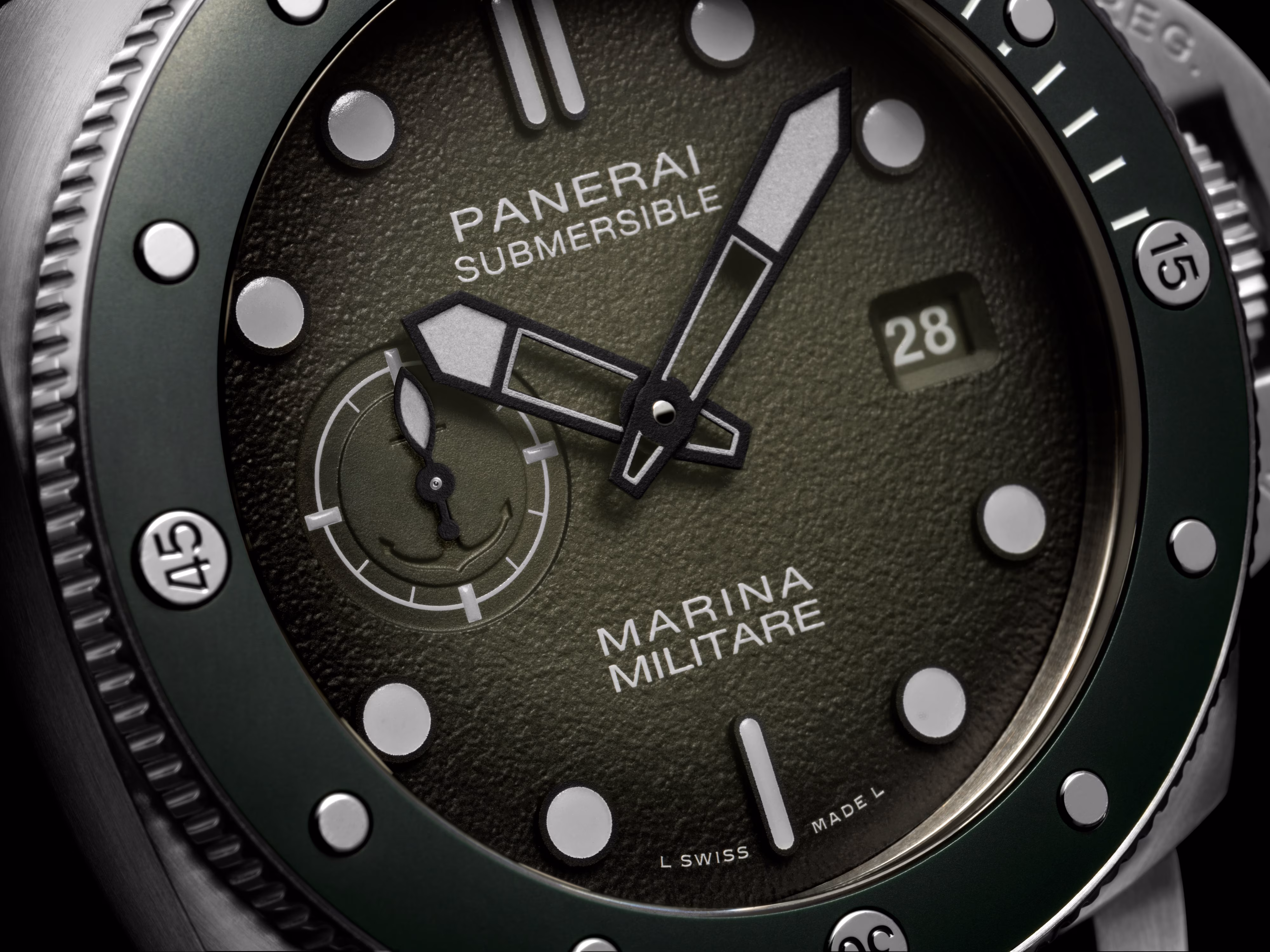 Panerai Submersible Marina Militare, Submersible PAM01697