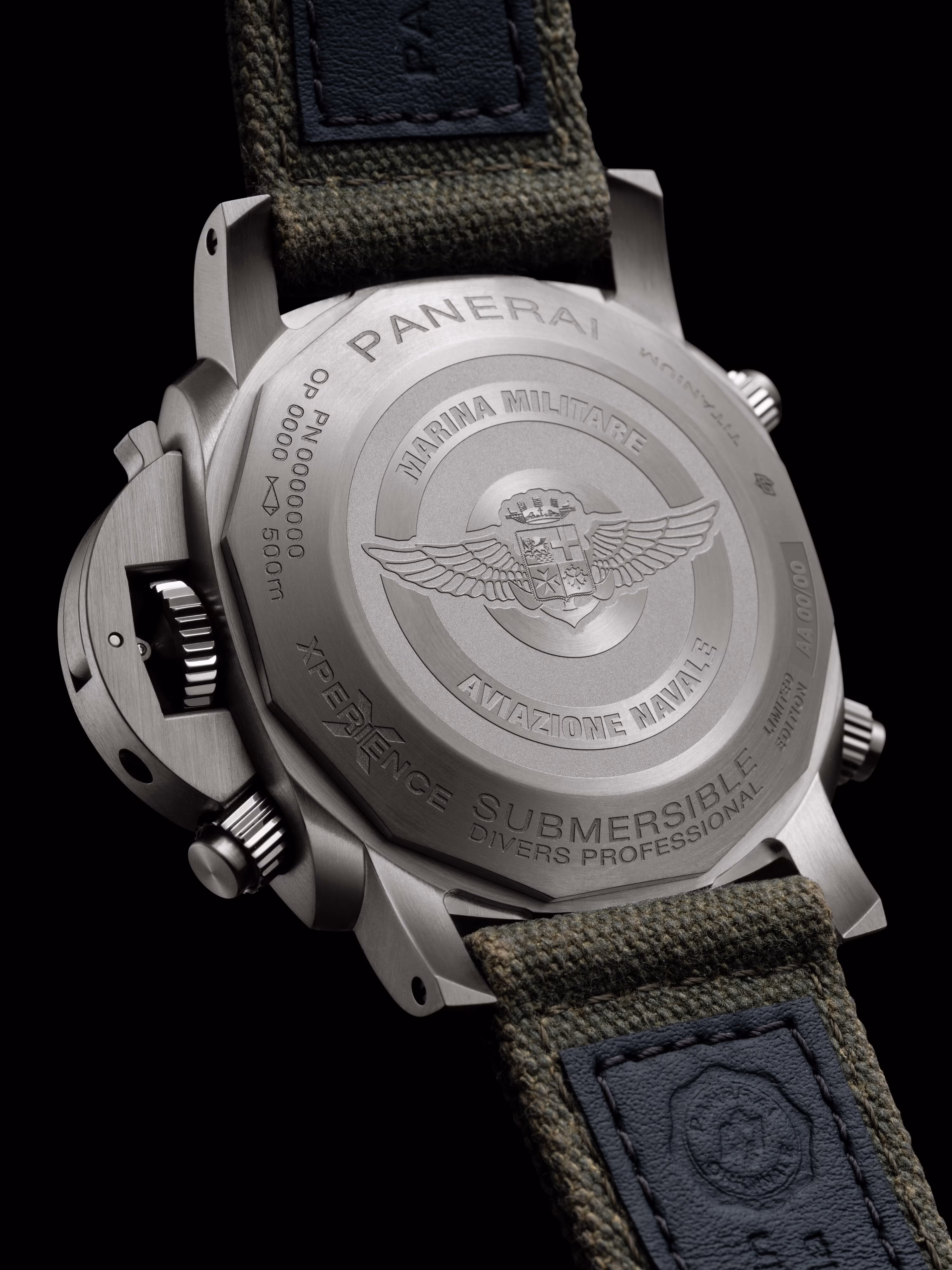 Panerai Submersible Chrono Marina Militare Experience Edition PAM01699