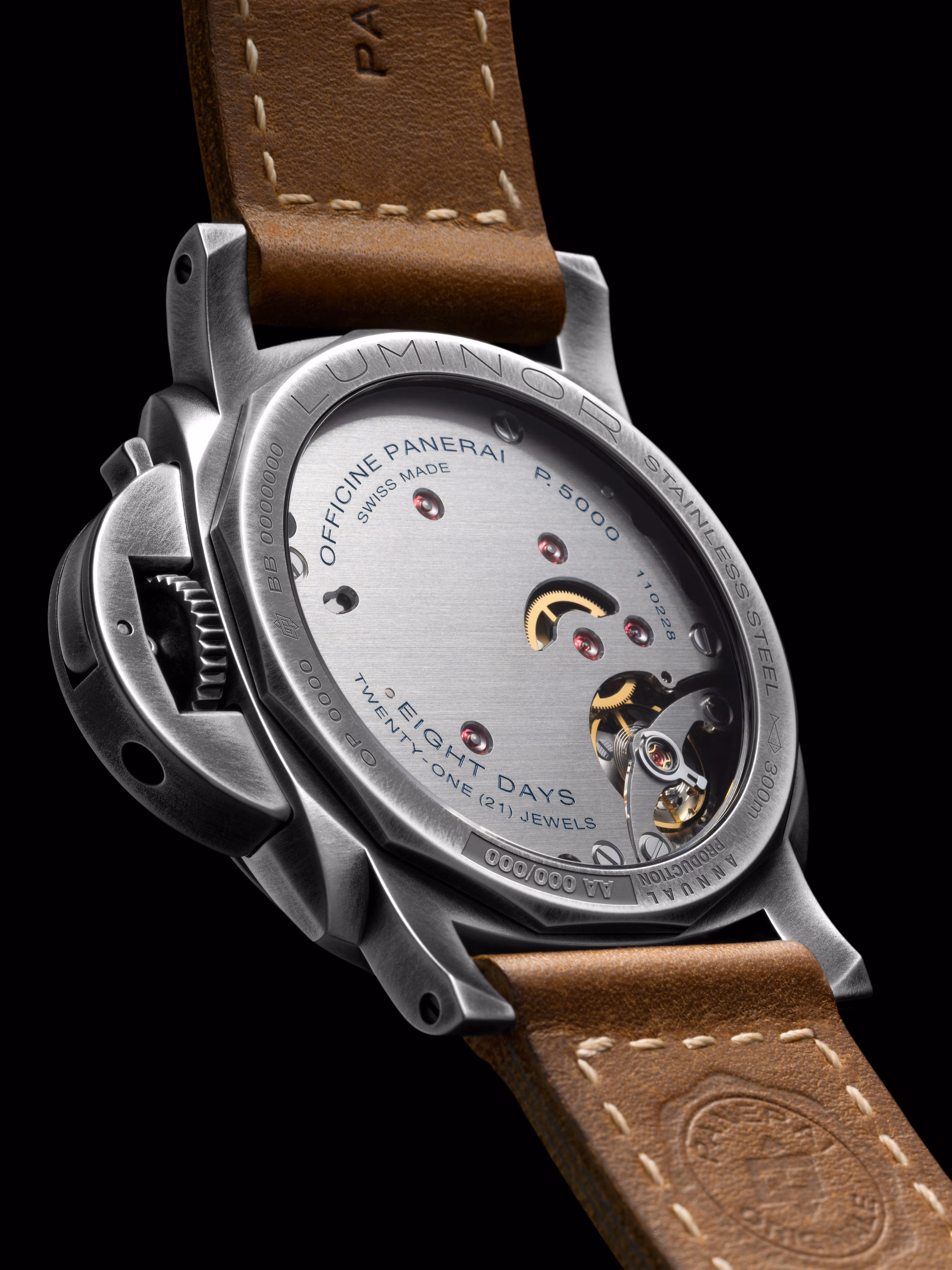 Panerai Luminor 8 Giorni, Luminor PAM01733