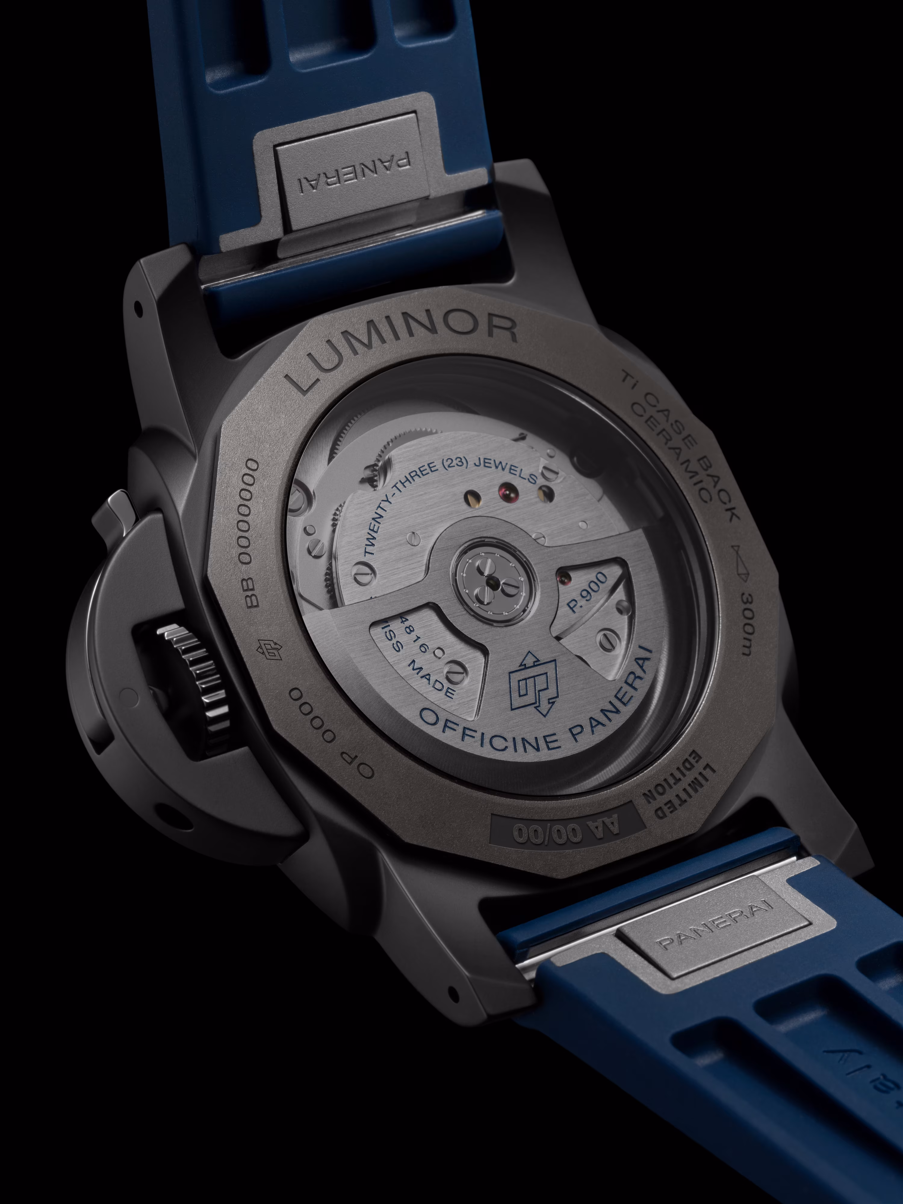 Panerai Luminor GMT Ceramica PAM01783