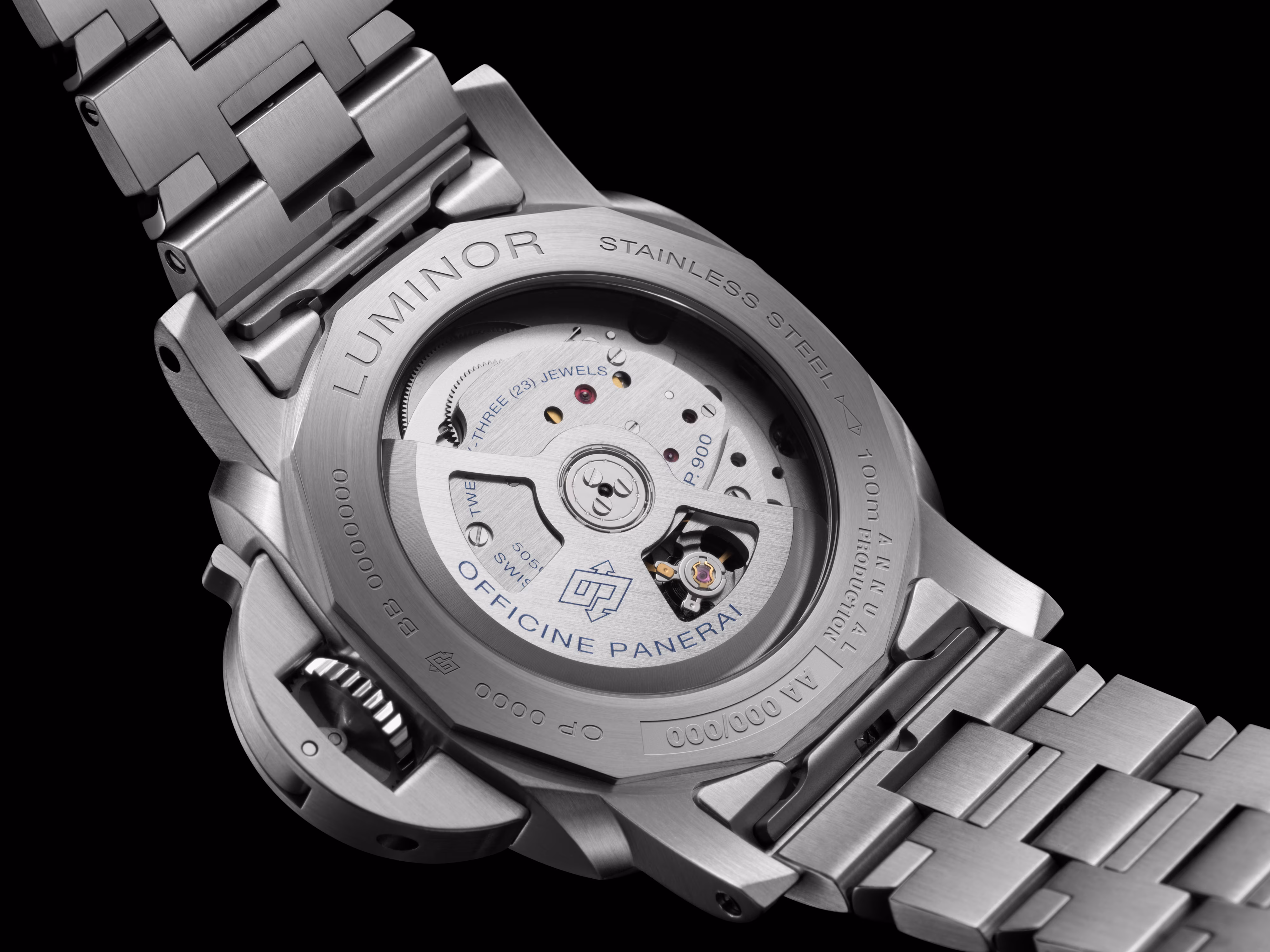 Panerai Luminor Luna Rossa GMT, Luminor PAM01791