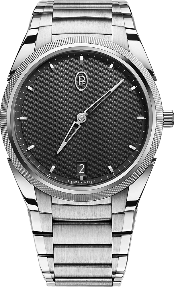 Parmigiani Fleurier TONDA PF MINUTE RATTRAPANTE STEEL PLATINUM SAND GREY PFC904-1020001-100182