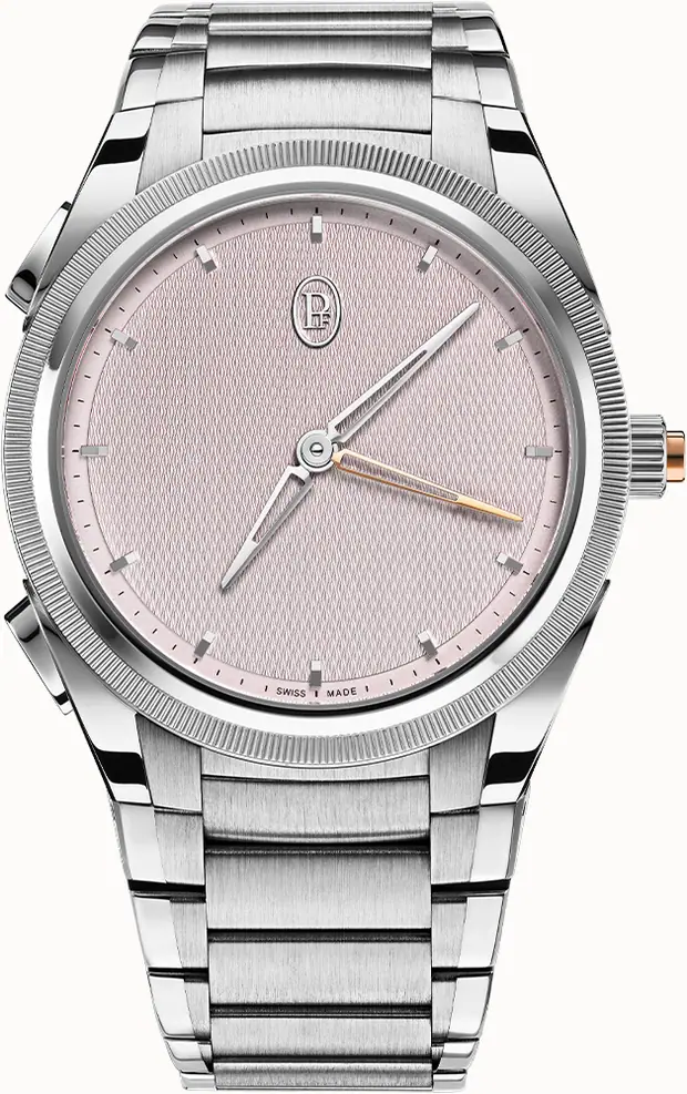 Parmigiani Fleurier TONDA PF MINUTE RATTRAPANTE STEEL PLATINUM ARCTIC ROSE PFC904-1020002-100182
