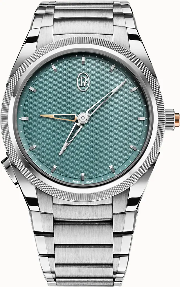 Parmigiani Fleurier TONDA PF GMT RATTRAPANTE STEEL PLATINUM VERZASCA PFC905-1020002-100182
