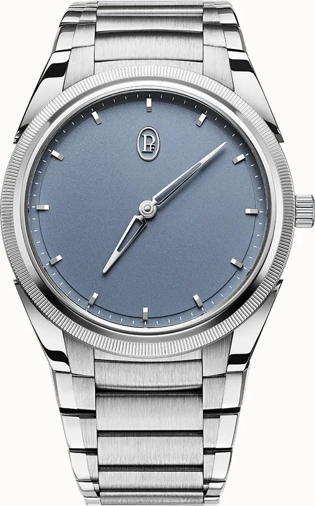 Parmigiani Fleurier TONDA PF MICRO-ROTOR NO DATE PLATINUM STONE BLUE PFC914-2020022-200182