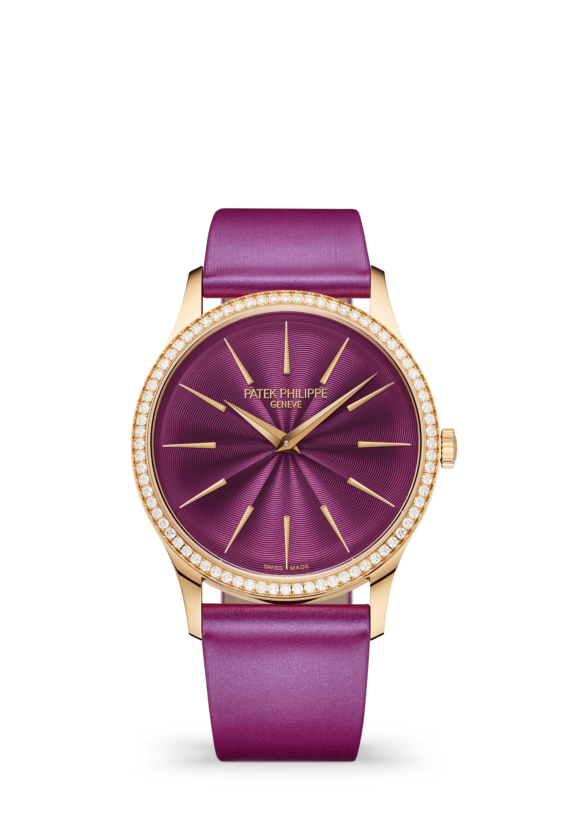 Patek Philippe Calatrava 4997/200R-001, Rose gold, Purple dial
