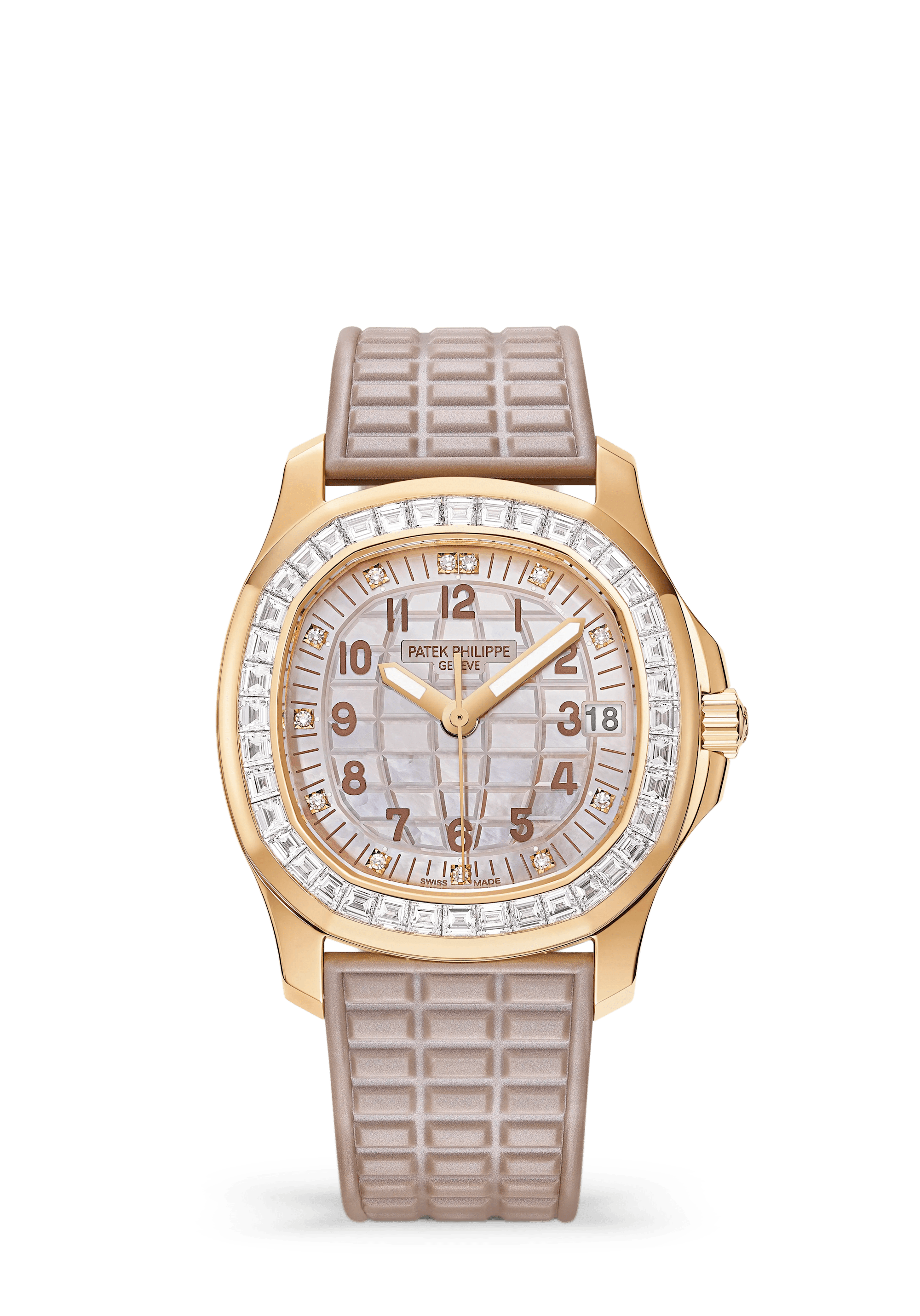 Patek Philippe Aquanaut 5072R-001, Rose gold