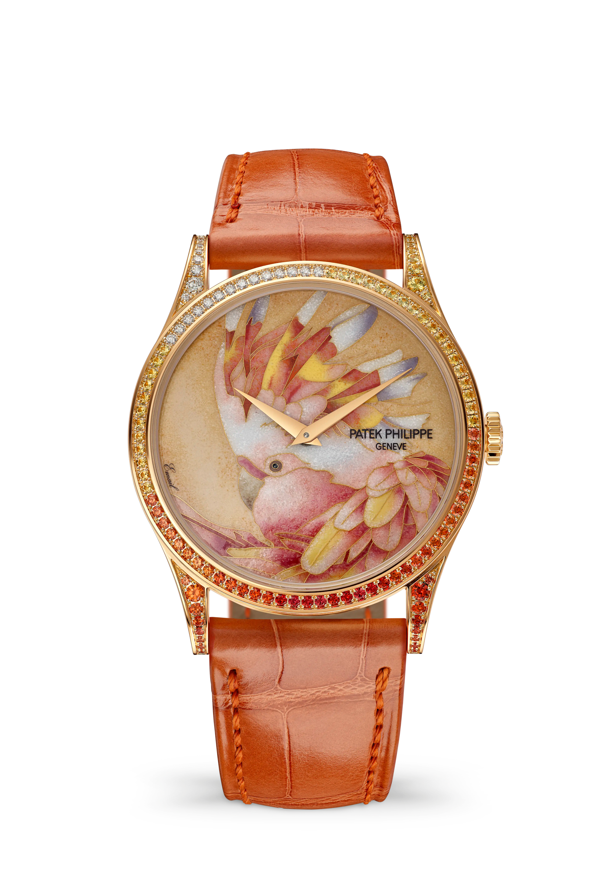 Patek Philippe Rare Handcrafts 5077/210R-001, Rose gold