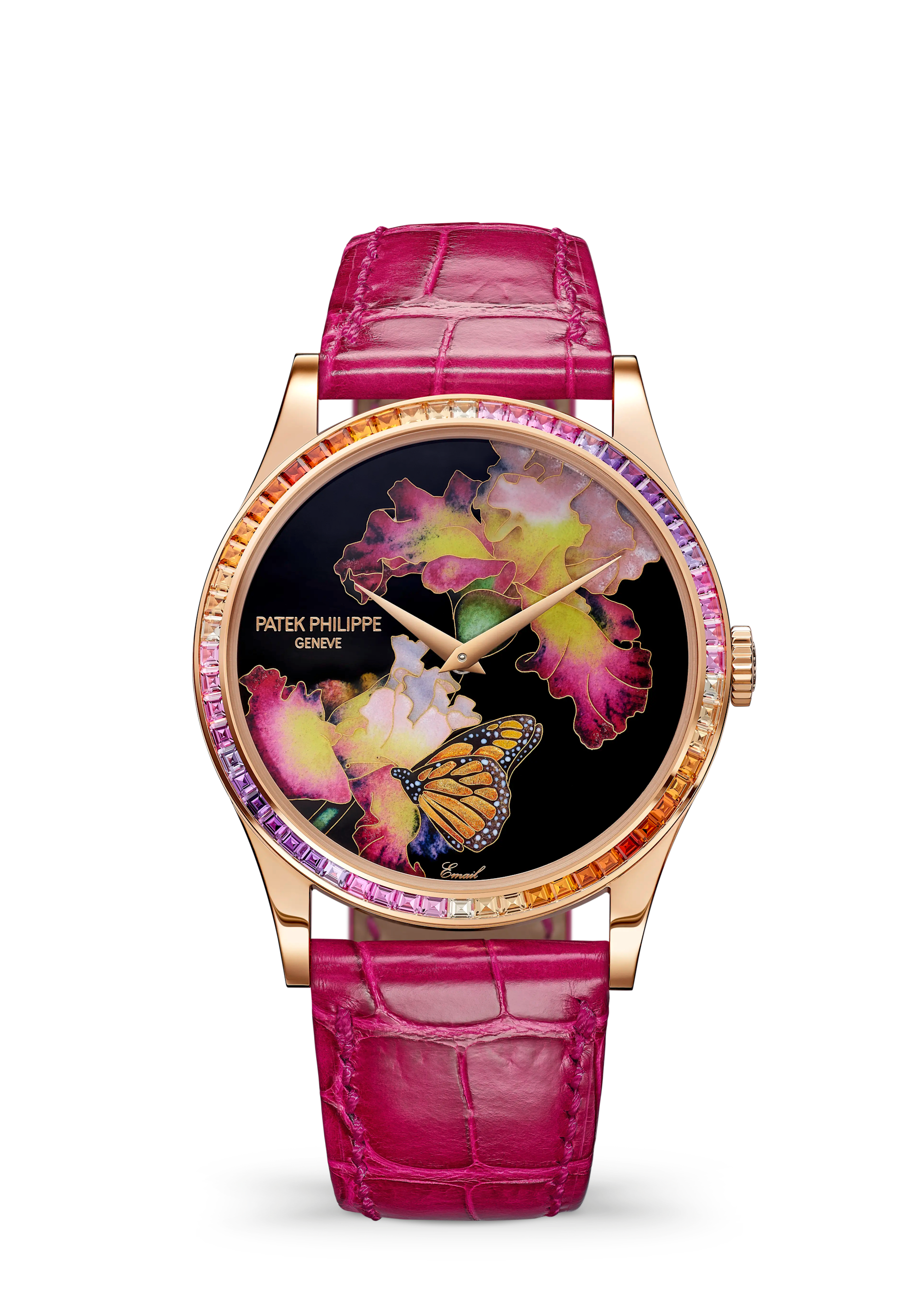 Patek Philippe Rare Handcrafts 5077/356R-001, Rose gold