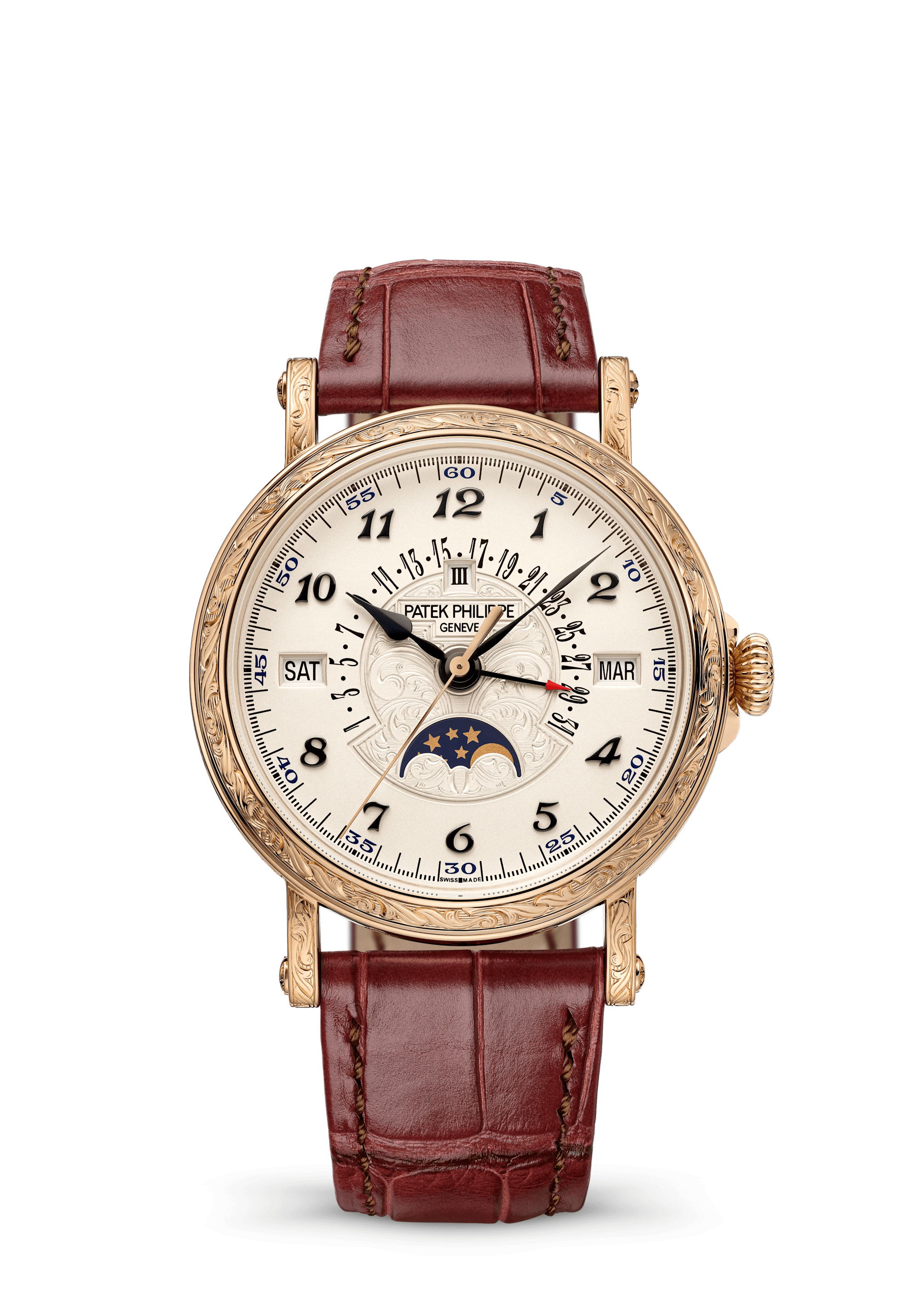 Patek Philippe Grand Complications 5160/500R-001, Rose gold