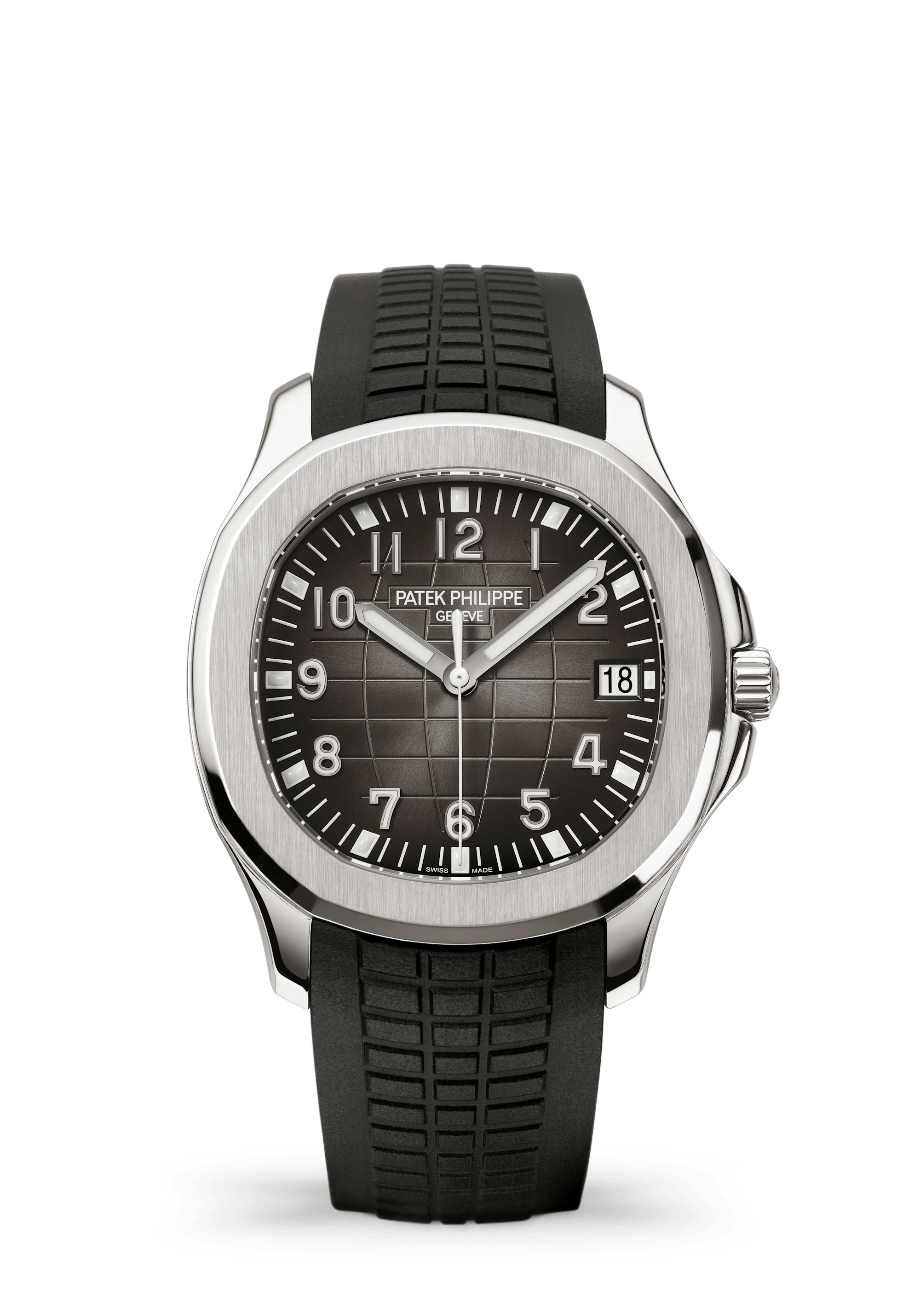 Patek Philippe Aquanaut 5167A-001, Steel, Charcoal grey dial