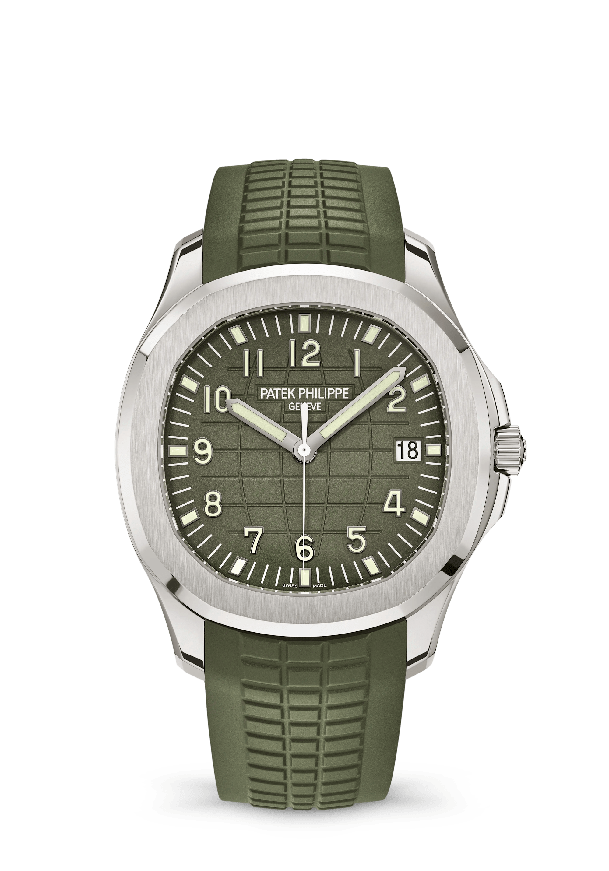Patek Philippe Aquanaut 5168G-010, White gold