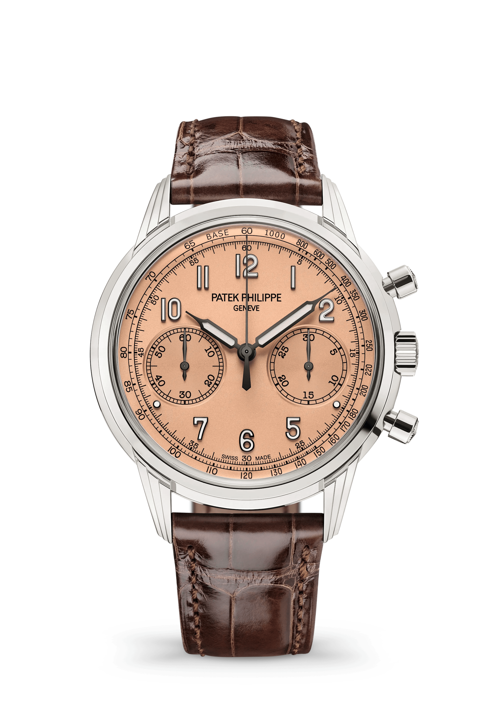 Patek Philippe Complications 5172G-010, White gold, Rose-gilt dial