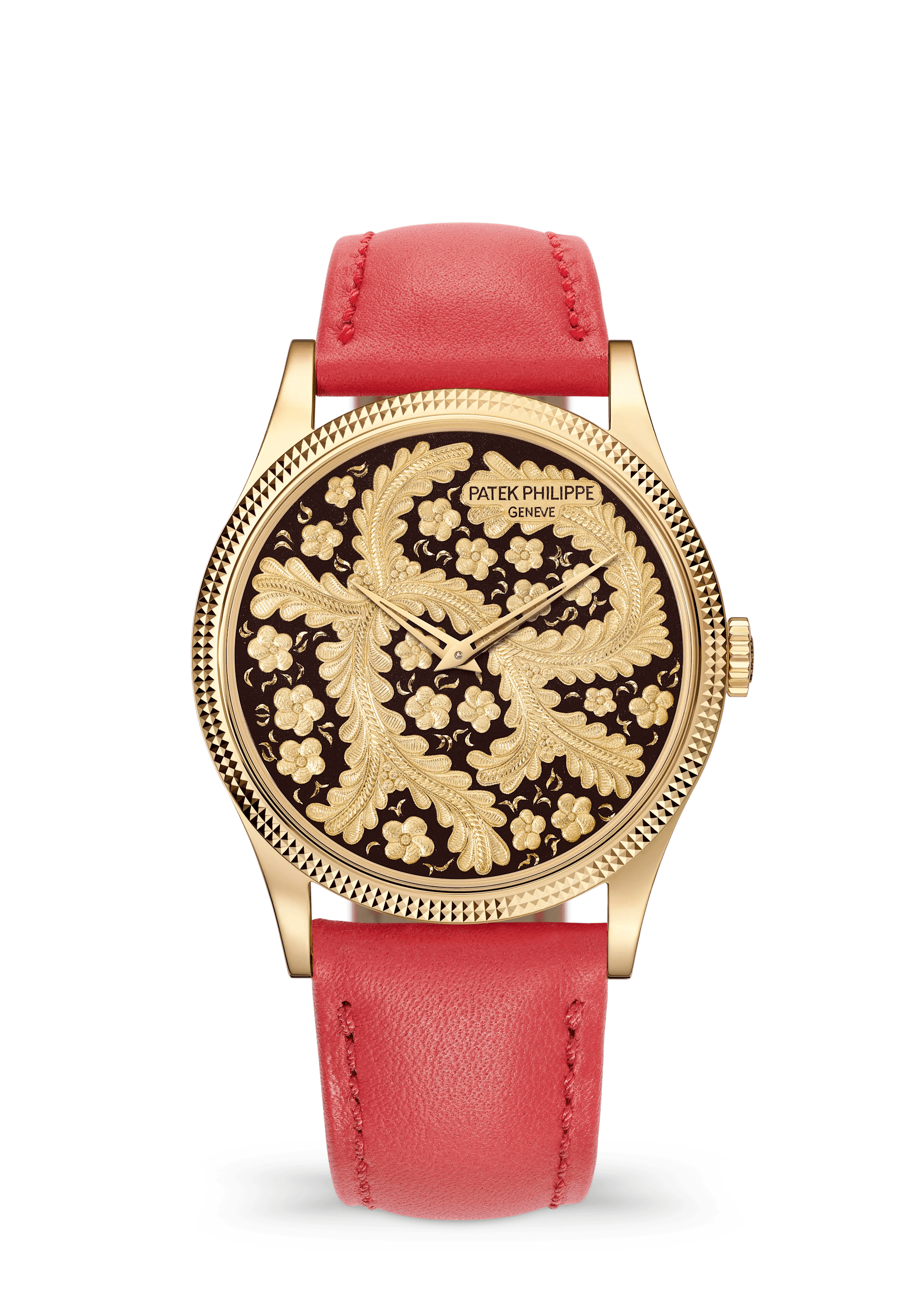 Patek Philippe Rare Handcrafts 5177J-001, Yellow gold