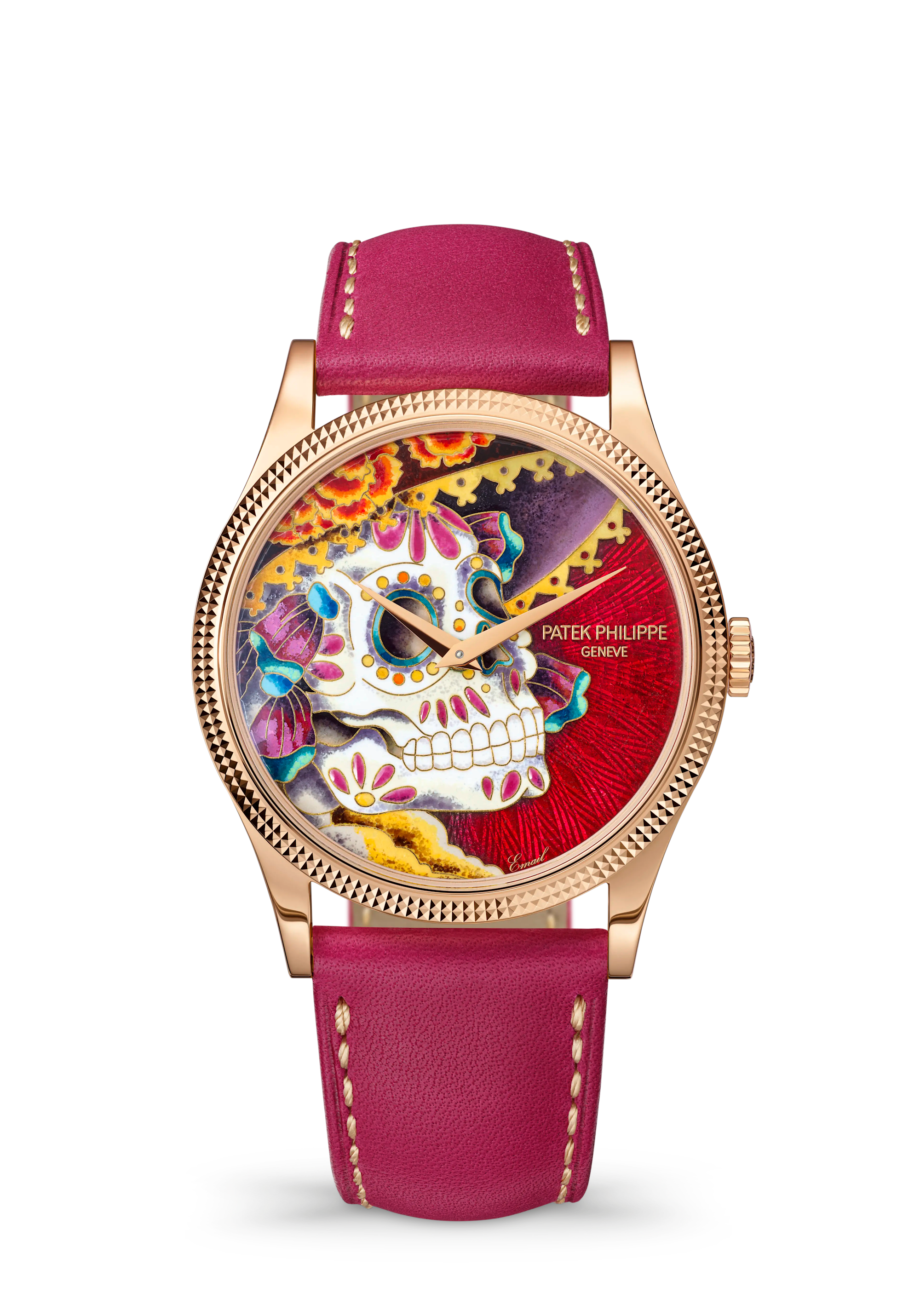 Patek Philippe Rare Handcrafts 5177R-001, Rose gold