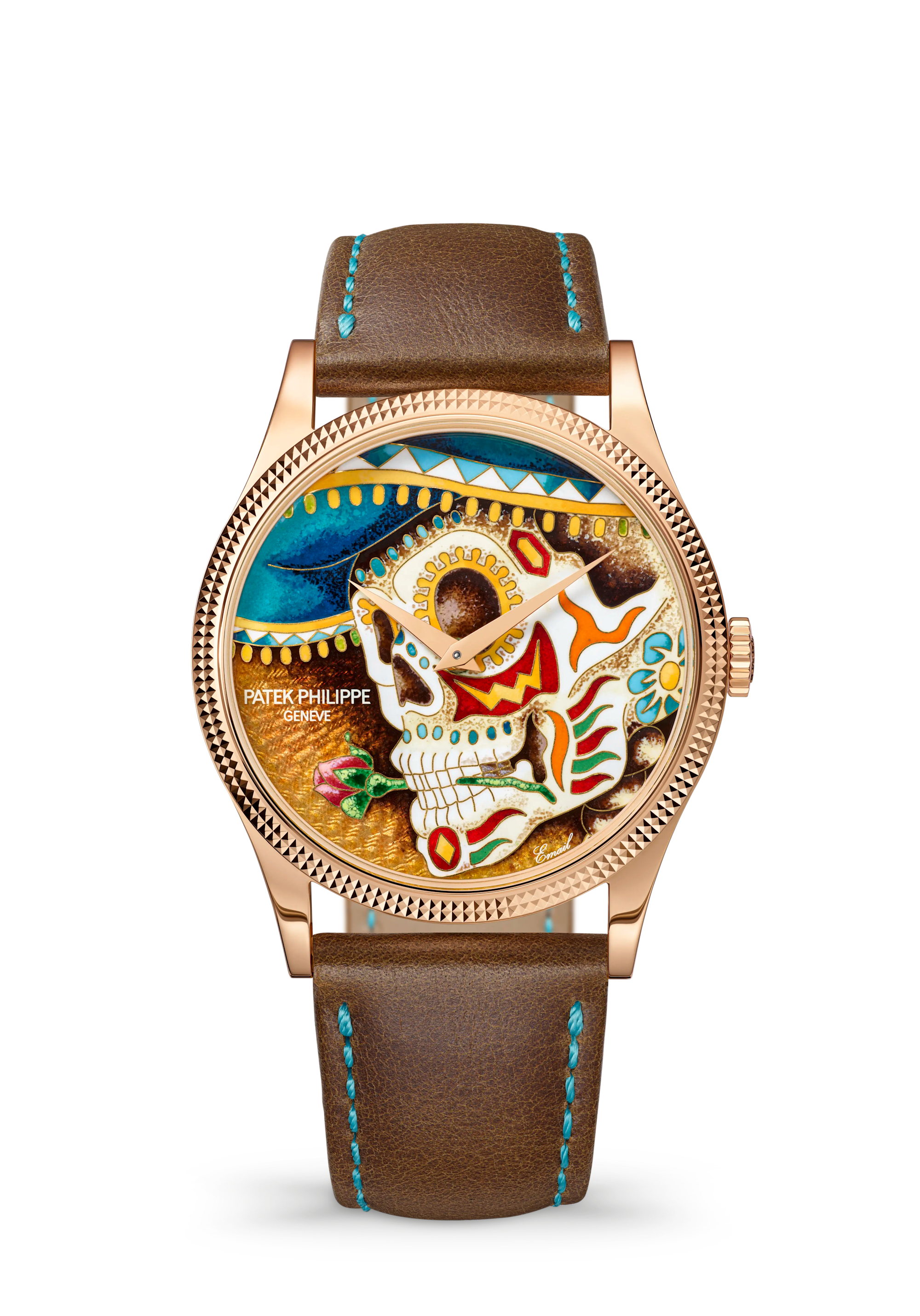 Patek Philippe Rare Handcrafts 5177R-012, Rose gold