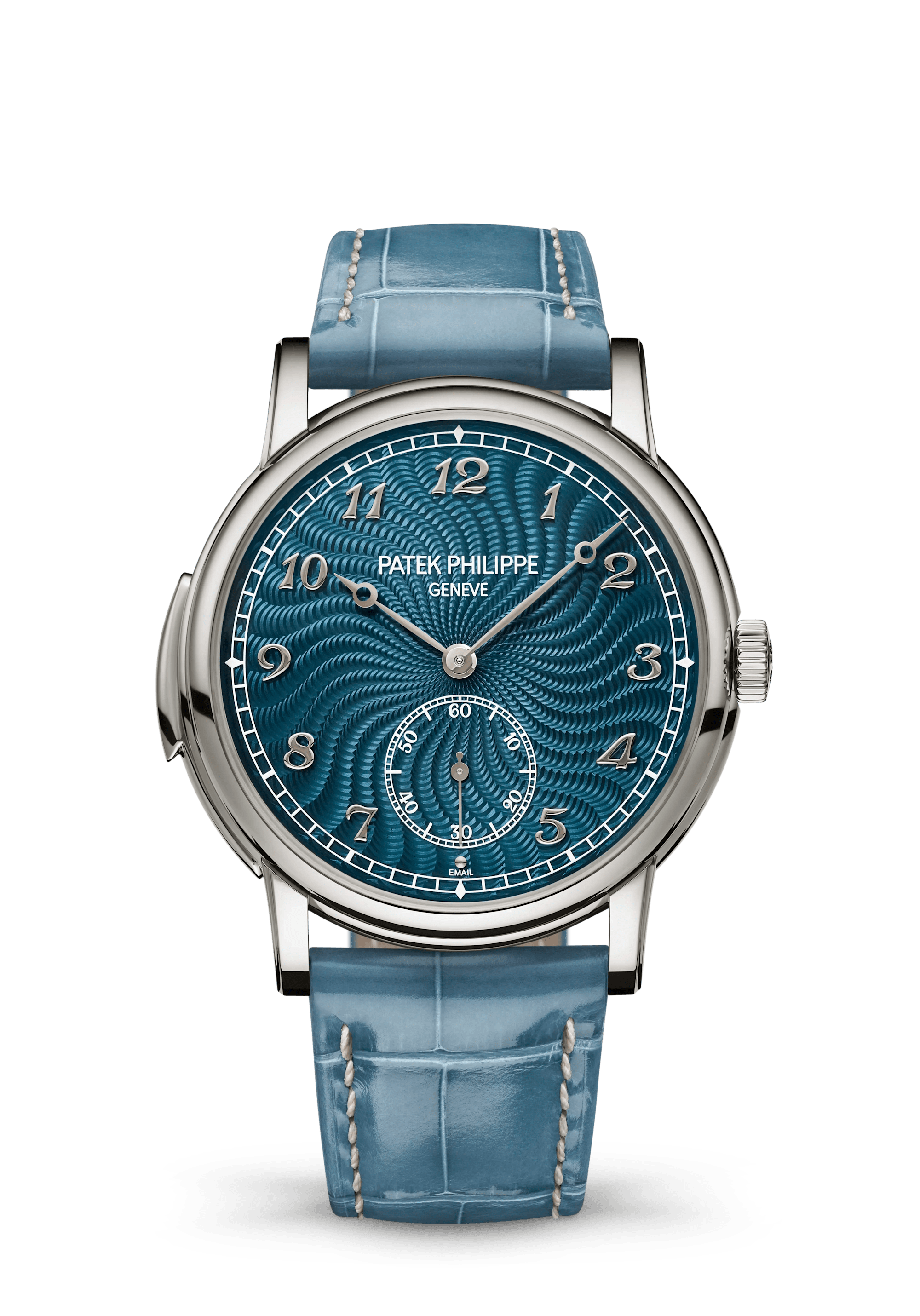 Patek Philippe Grand Complications 5178G-012, White gold, Blue dial