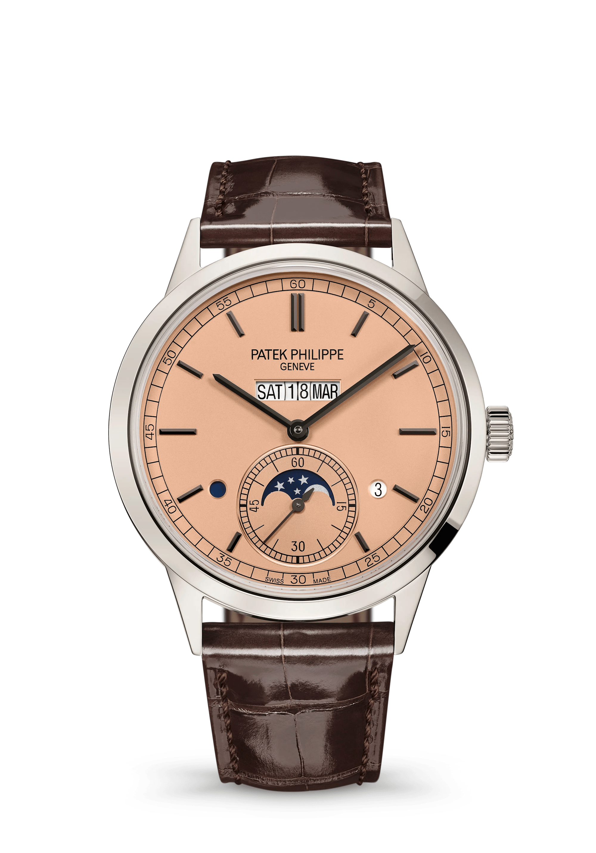 Patek Philippe Grand Complications 5236P-010, Platinum, Rose-gilt dial