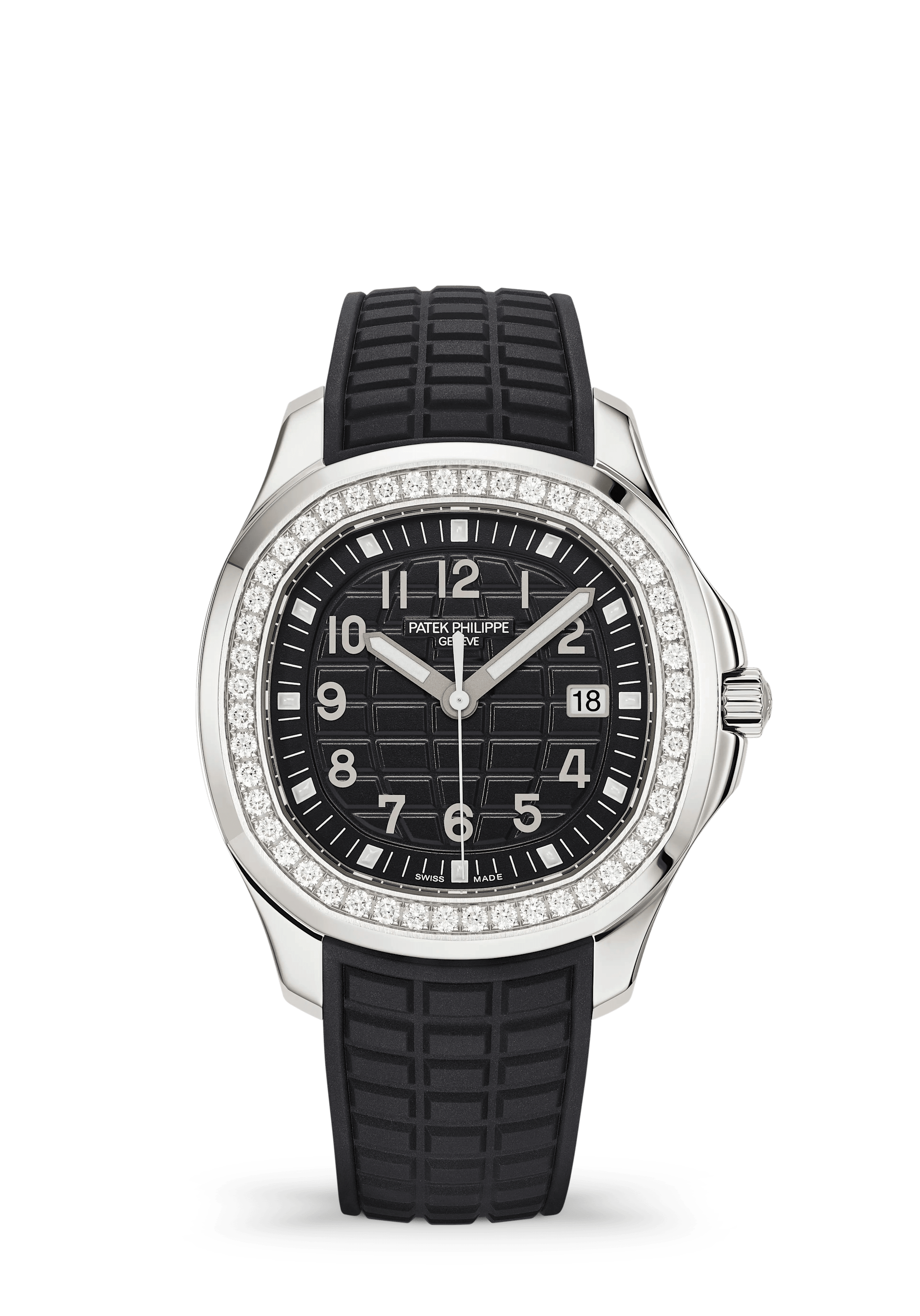 Patek Philippe Aquanaut 5267/200A-001, Steel, Black dial