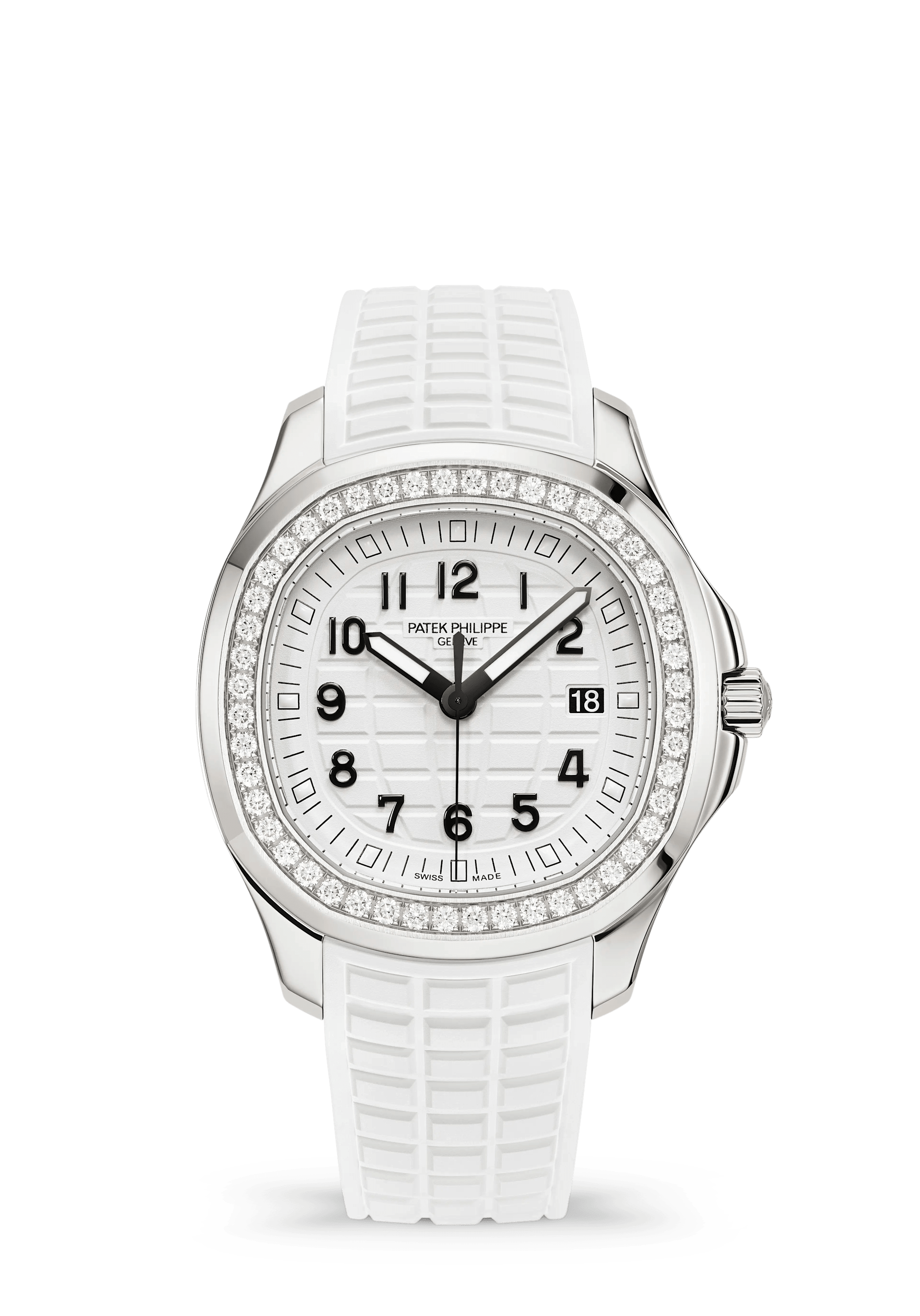 Patek Philippe Aquanaut 5267/200A-010, Steel, White dial